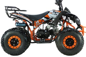 KXD Quad 125ccm Quad ATV Kinder Pitbike 4 Takt Motor Quad 8 Zoll KXD 008 Orange