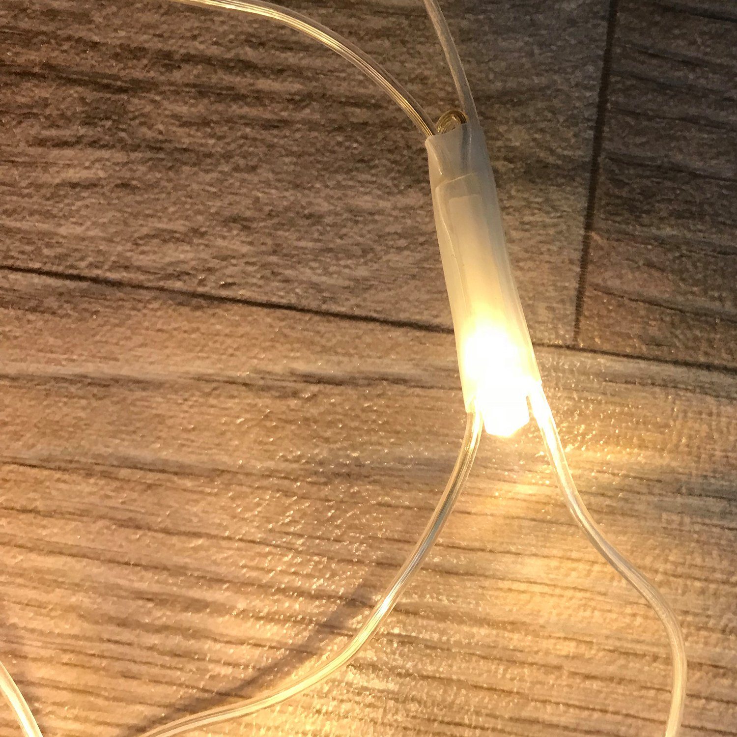 Mojawo Lichtervorhang 240er LED-Lichternetz warmweiß günstig online kaufen