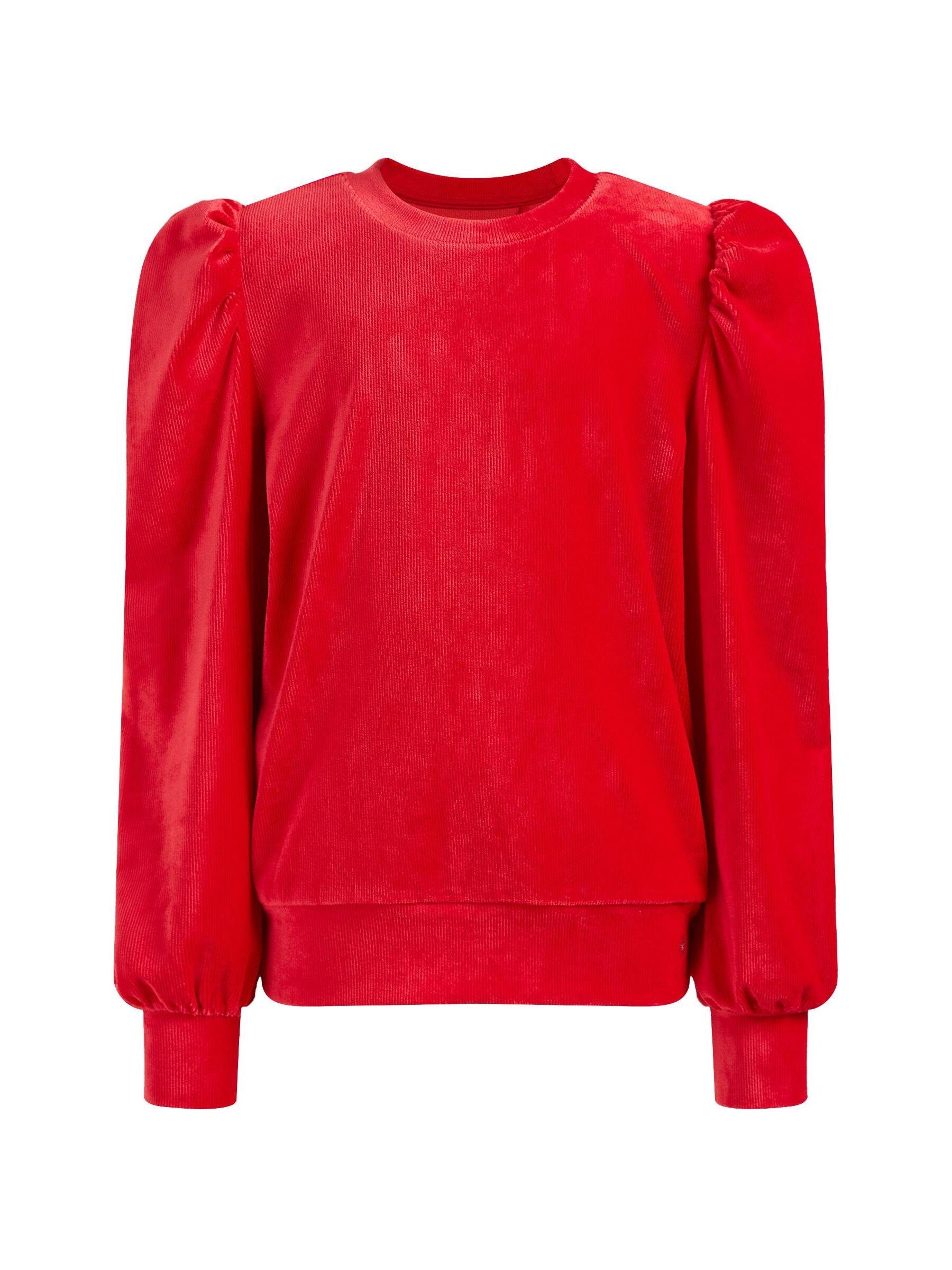 rosa Leuchtend Fashion WE (1-tlg) T-Shirt