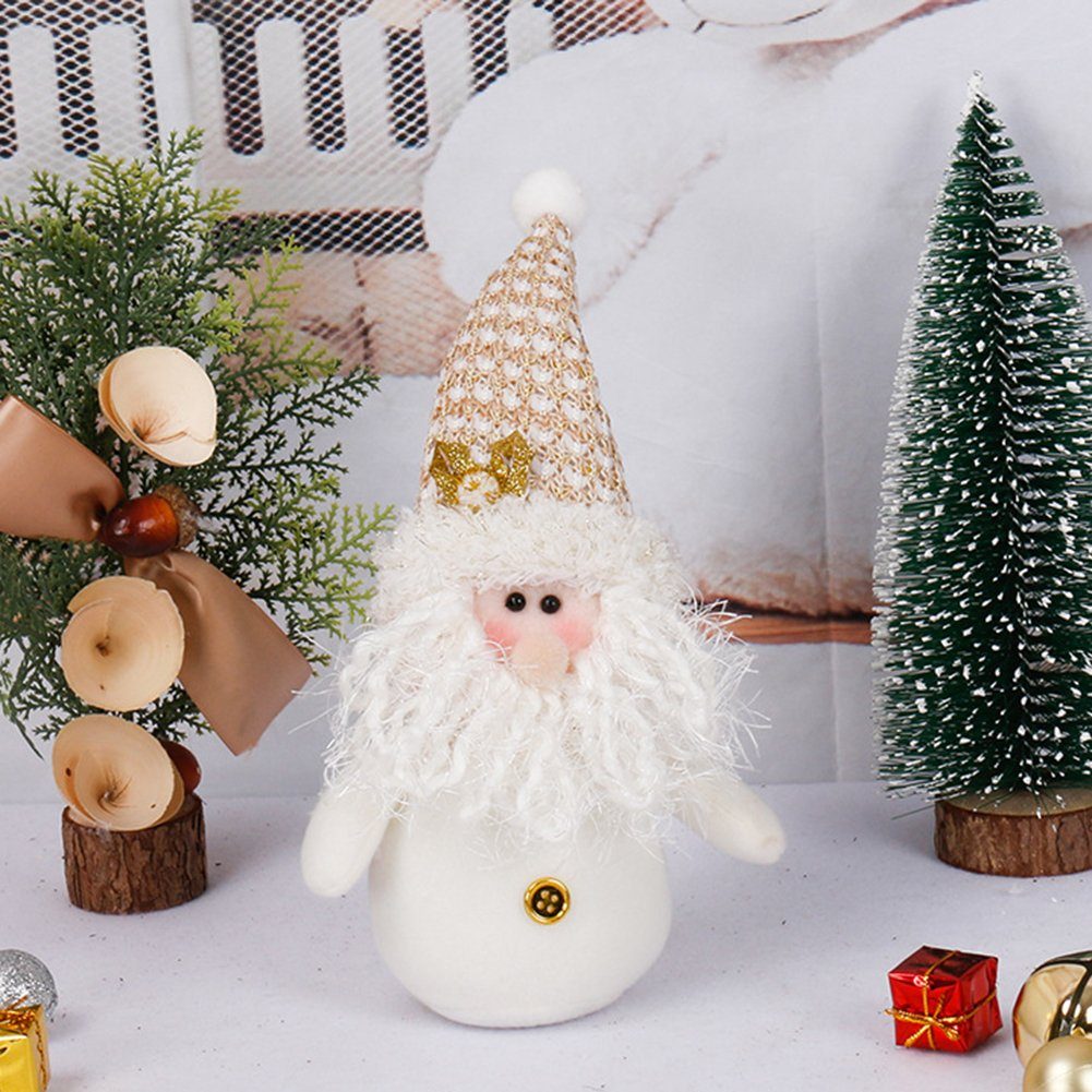 Party Puppe Christbaumschmuck Mode Ornamente Festival Blusmart Mann/Schneemann Weihnachten Alter snowman