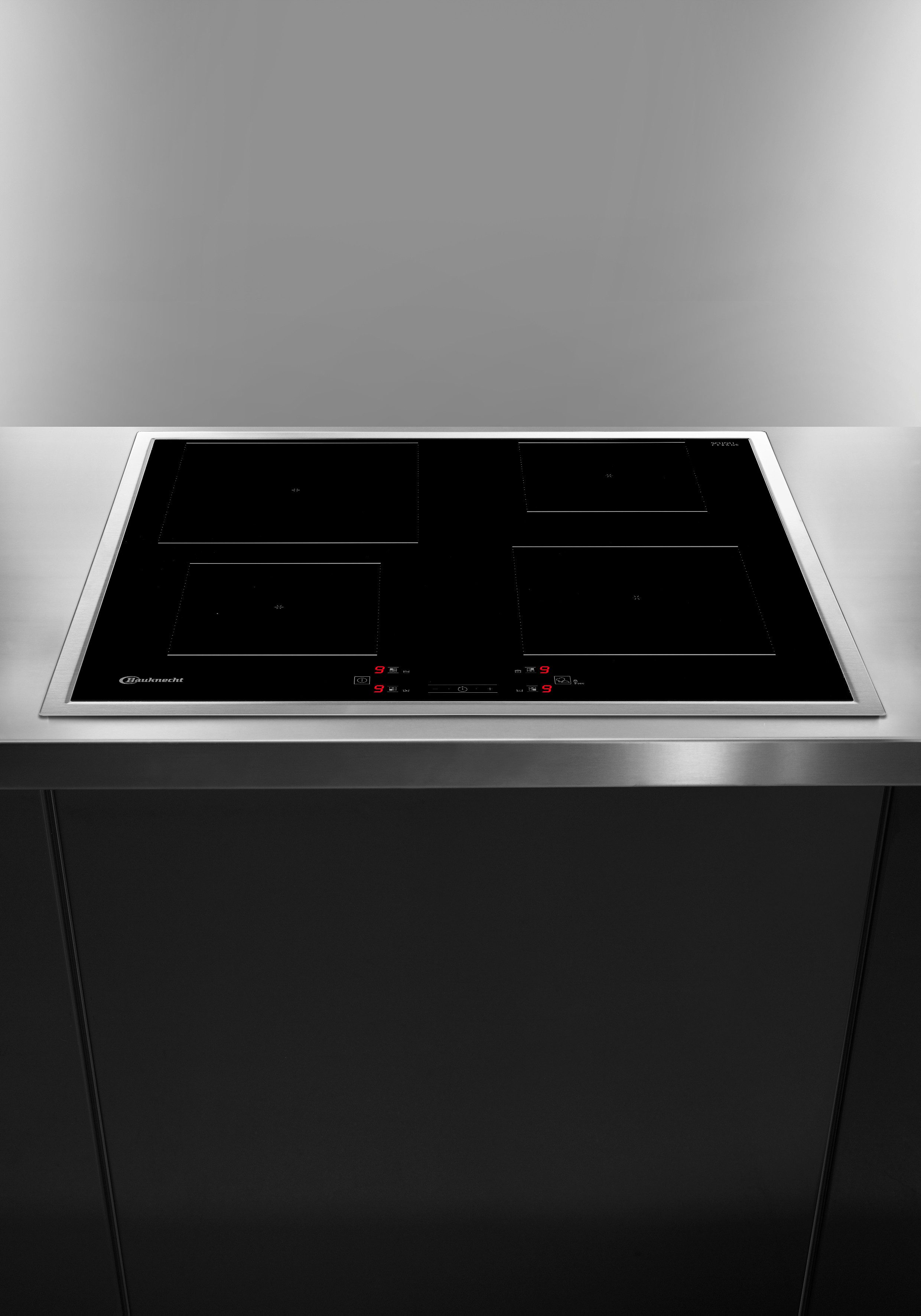 BAUKNECHT Induktions-Kochfeld BQ 2760S FT, Induktionskochfeld mit Timer, Booster Funktion