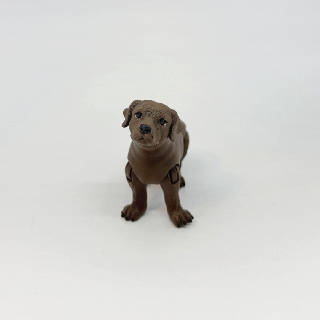 UDINGO Dekofigur Labrador bewegliche Hunde Figur günstig online kaufen