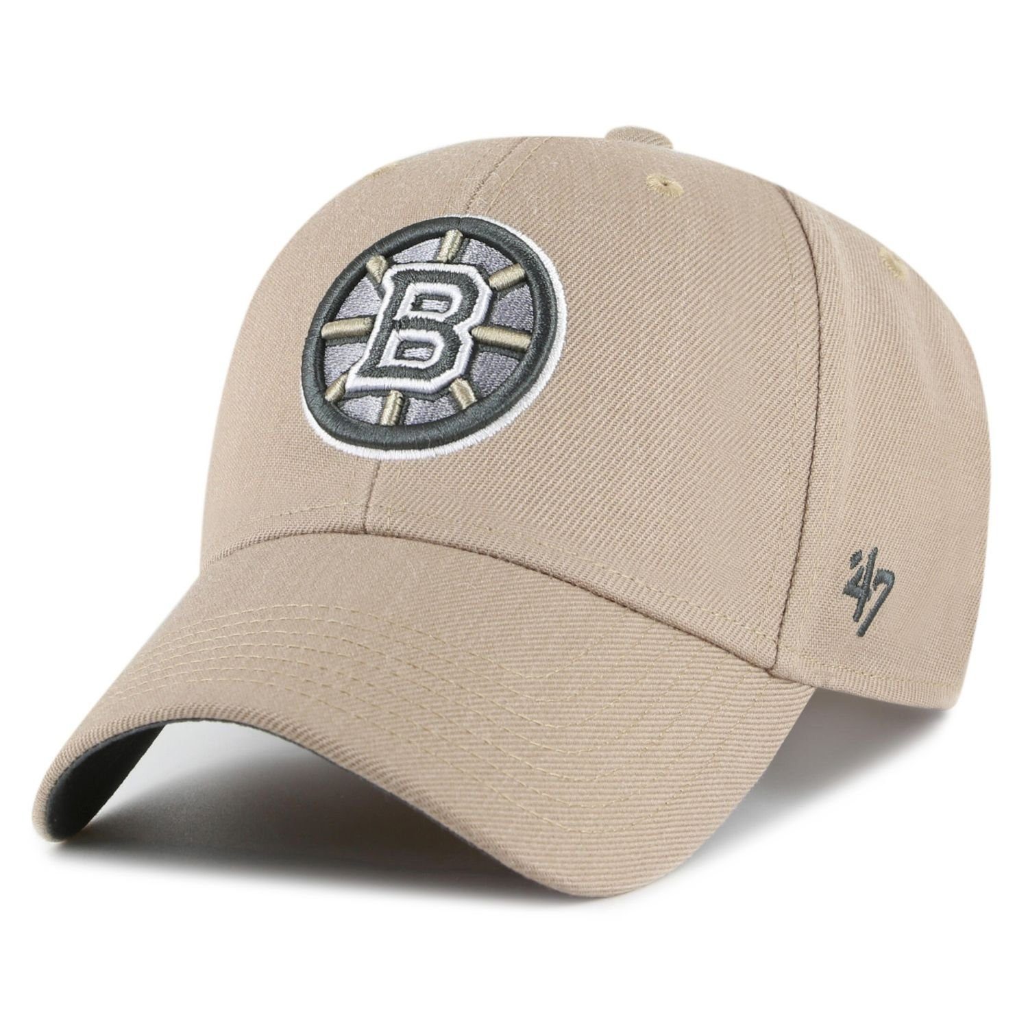 x27;47 Brand Snapback Cap Curved Bruins NHL Boston