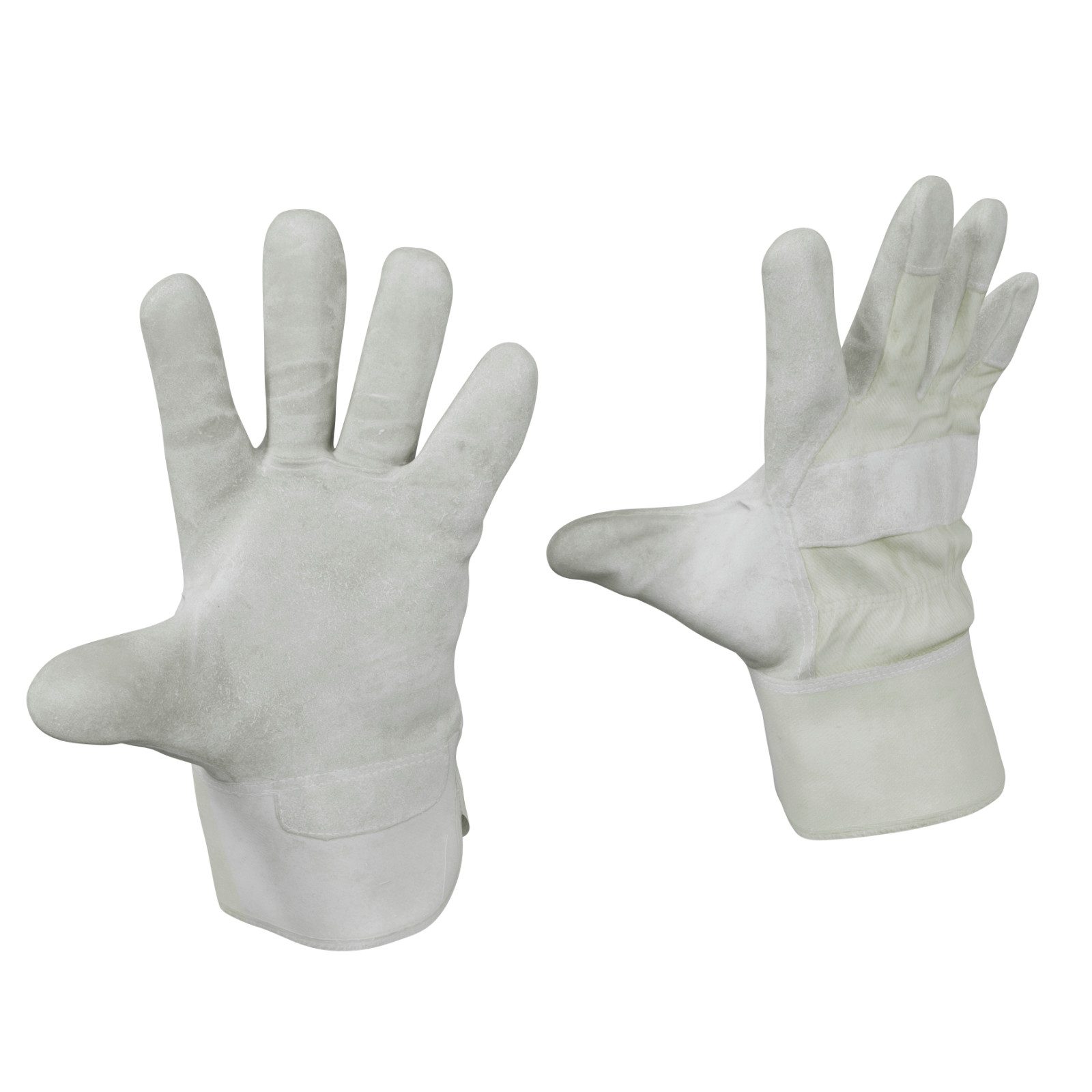 HAGO Рабочие перчатки 12er Pack Rindspaltleder Размер 9 L Handschutz Lederhandschuhe Montage 0