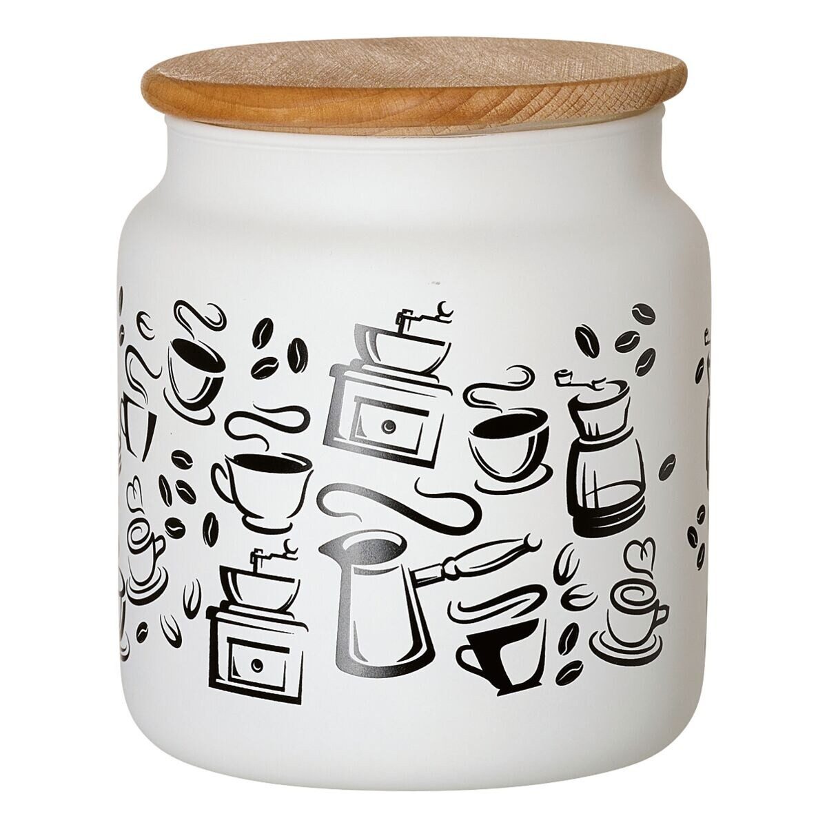 Ritzenhoff & Breker Vorratsdose Cortado, Glas, (1-tlg), 1100 ml