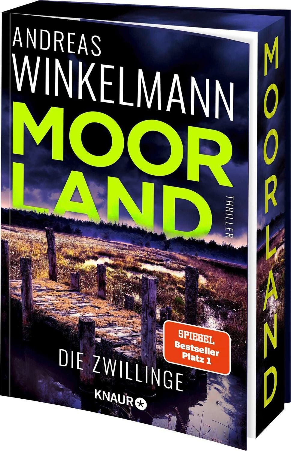 Moorland. Die Zwillinge / Andreas Winkelmann