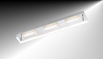 TRANGO LED Deckenleuchte, 2262 Design LED-Deckenleuchte *LIVE* modern & chic Deckenlampe inkl. LED Leuchtmittel - 3000K warmweiß Deckenstrahler, Wandleuchte, Badlampe, Flurleuchte, WC-Lampe