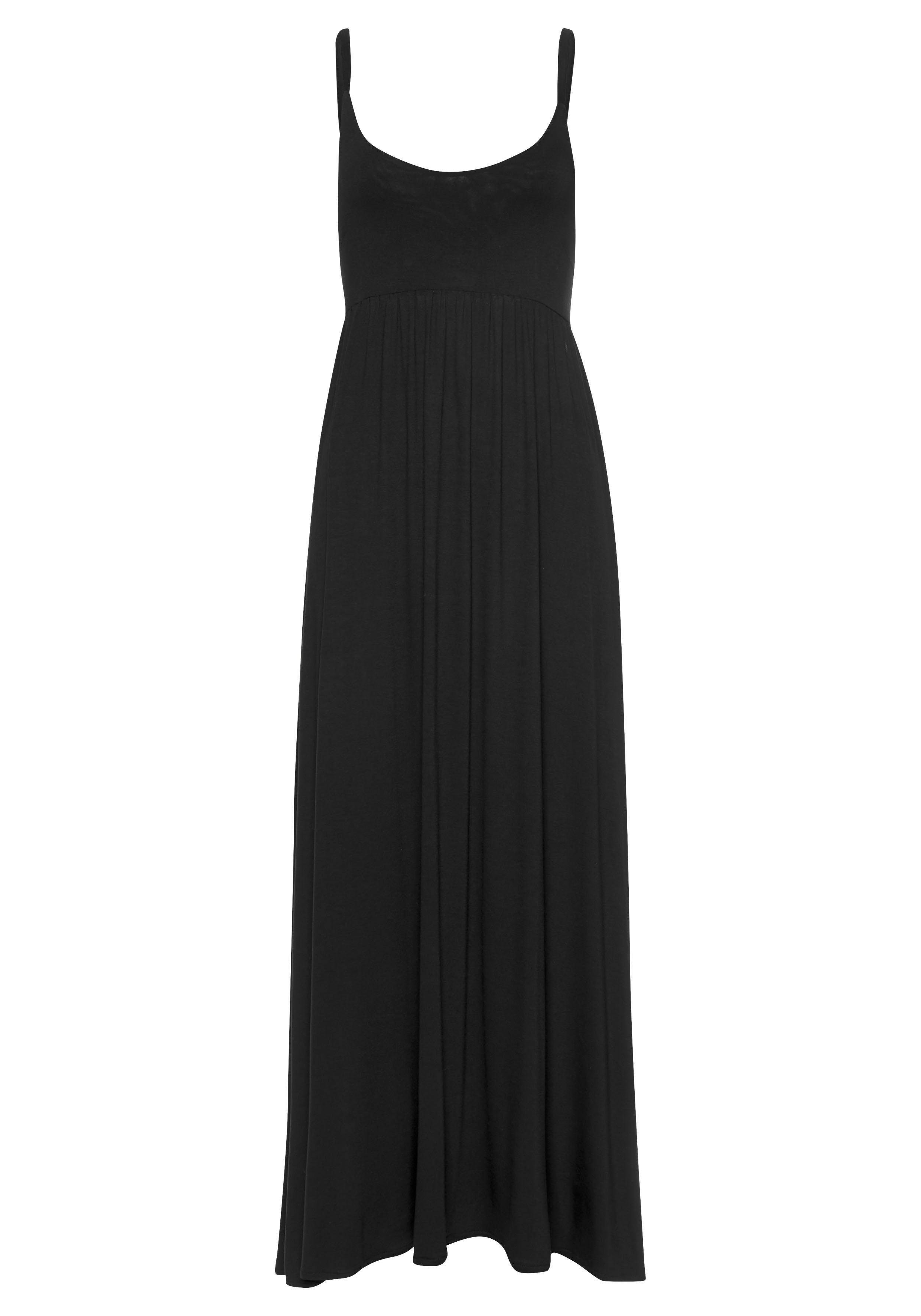 s.Oliver Maxikleid mit tiefem Rückenausschnitt günstig online kaufen