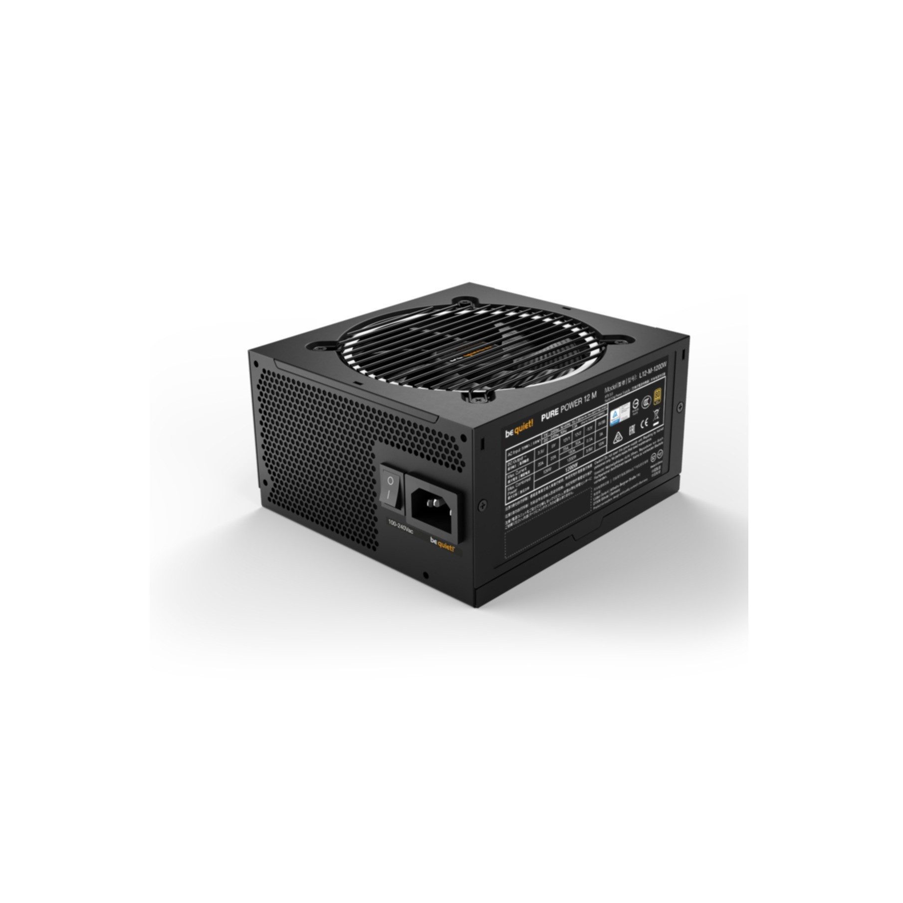be quiet! PURE POWER 12 M 1200W Netzteil