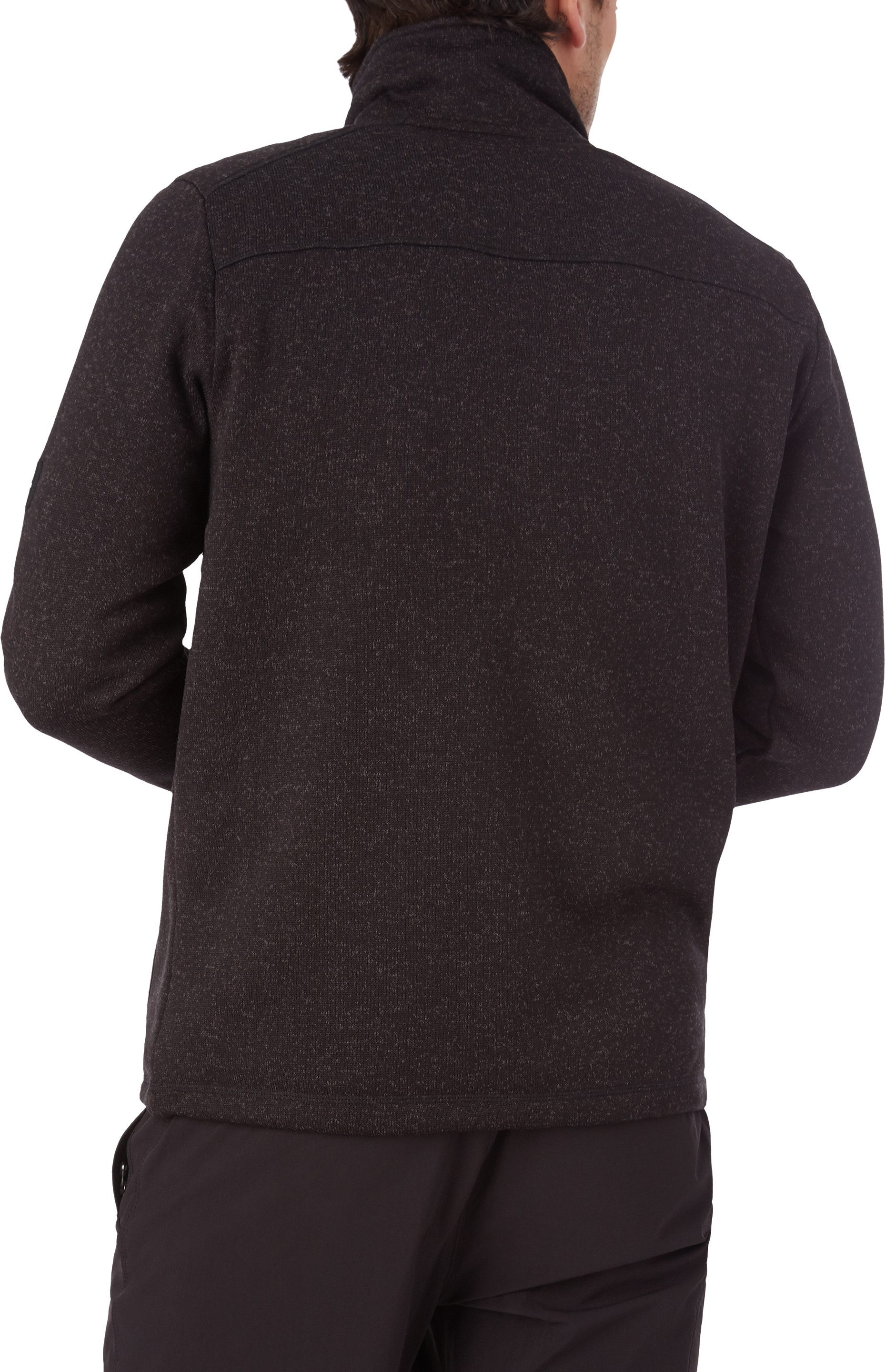 McKINLEY Fleecejacke HE.-UNTERJACKE RUBIN III M Regular fit mit Stehkragen