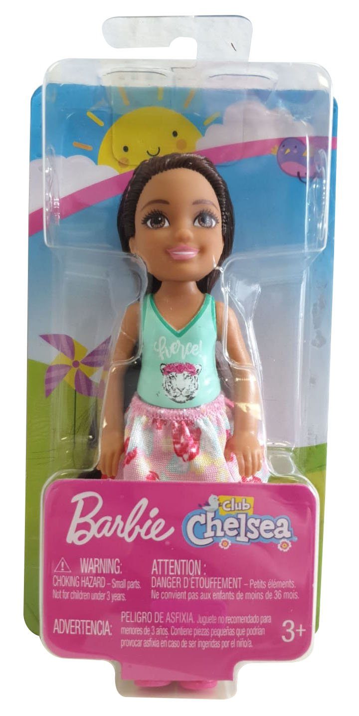 Barbie Spielfigur Barbie FXG79 Club Chelsea Mädchen Puppe brünett
