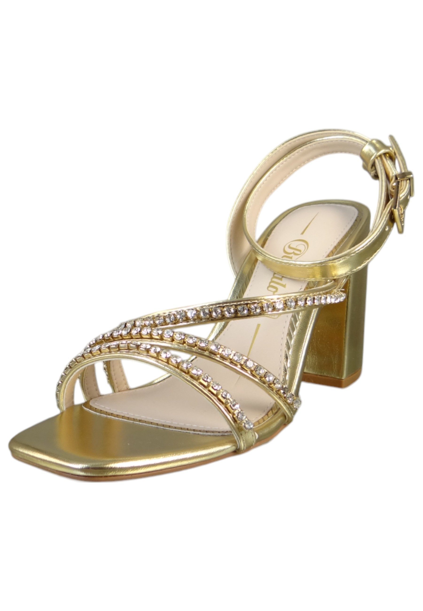 Buffalo 1291598 Charlotte Ice Gold Sandale günstig online kaufen
