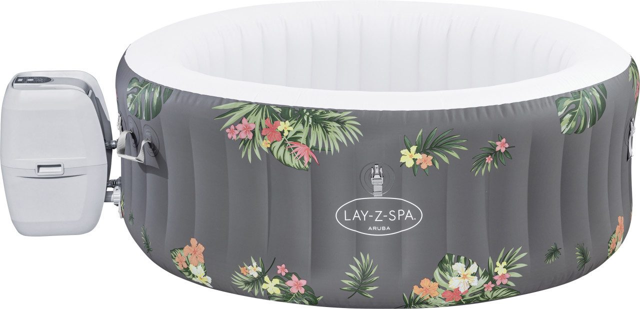 BESTWAY Whirlpool Bestway Whirlpool LAY-Z-SPA Aruba AirJet rund 170