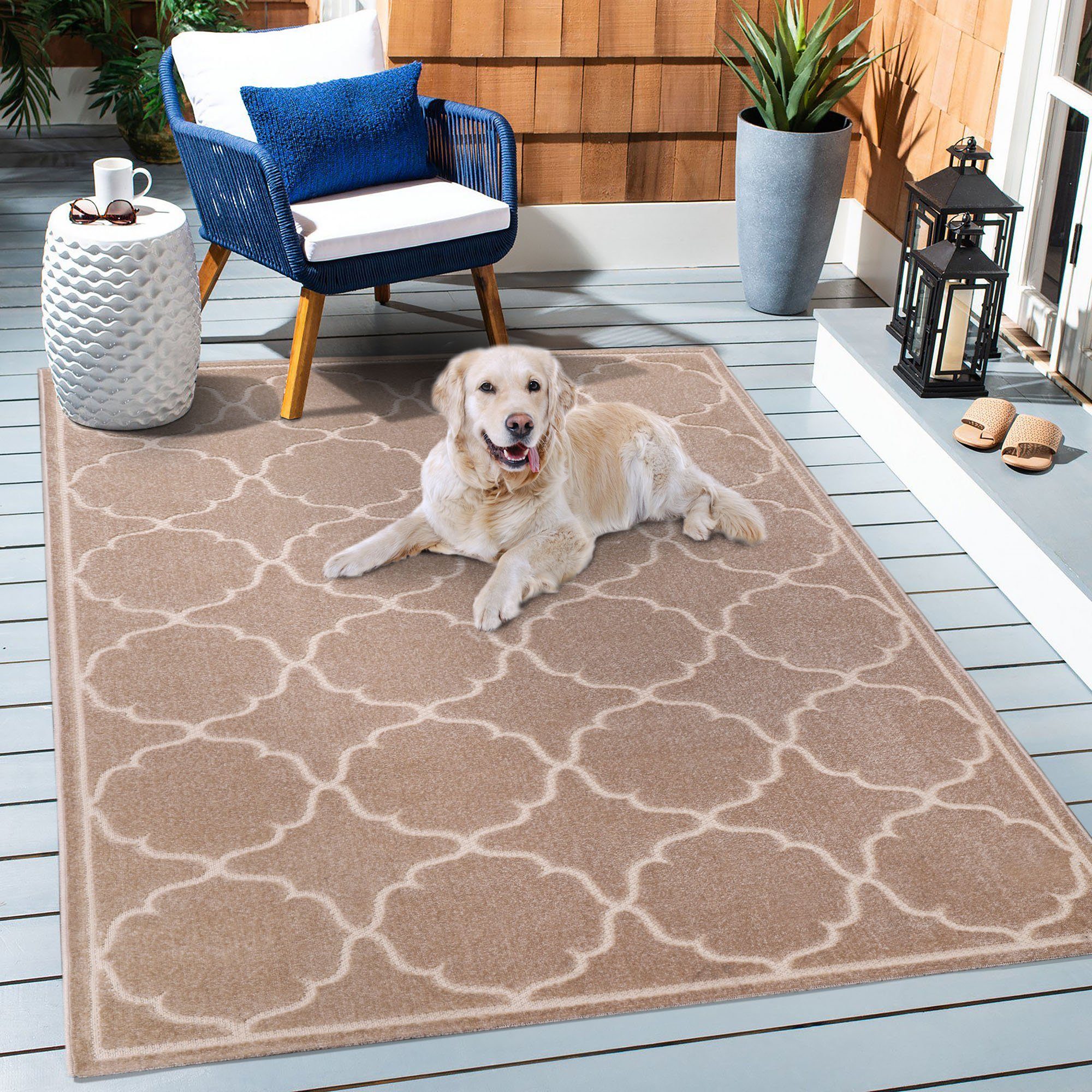 Sanat Teppich Berlin, rechteckig, Höhe: 6 mm, In -und Outdoor geeignet, rob günstig online kaufen