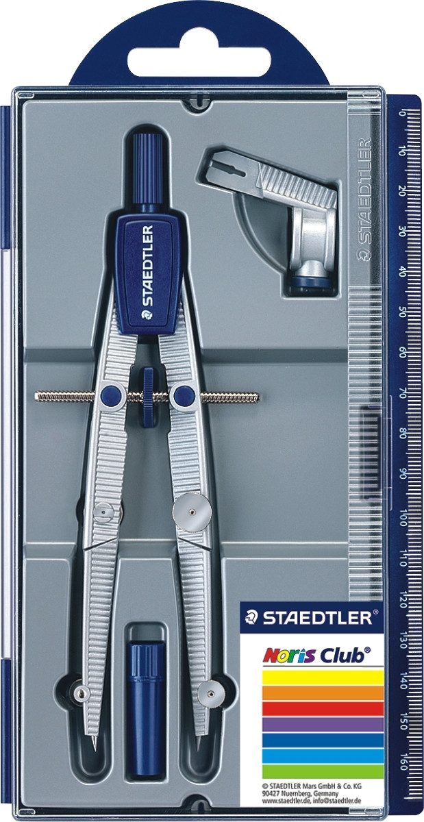 STAEDTLER Zirkel Schulzirkel Noris Club 550 (10 Stück)