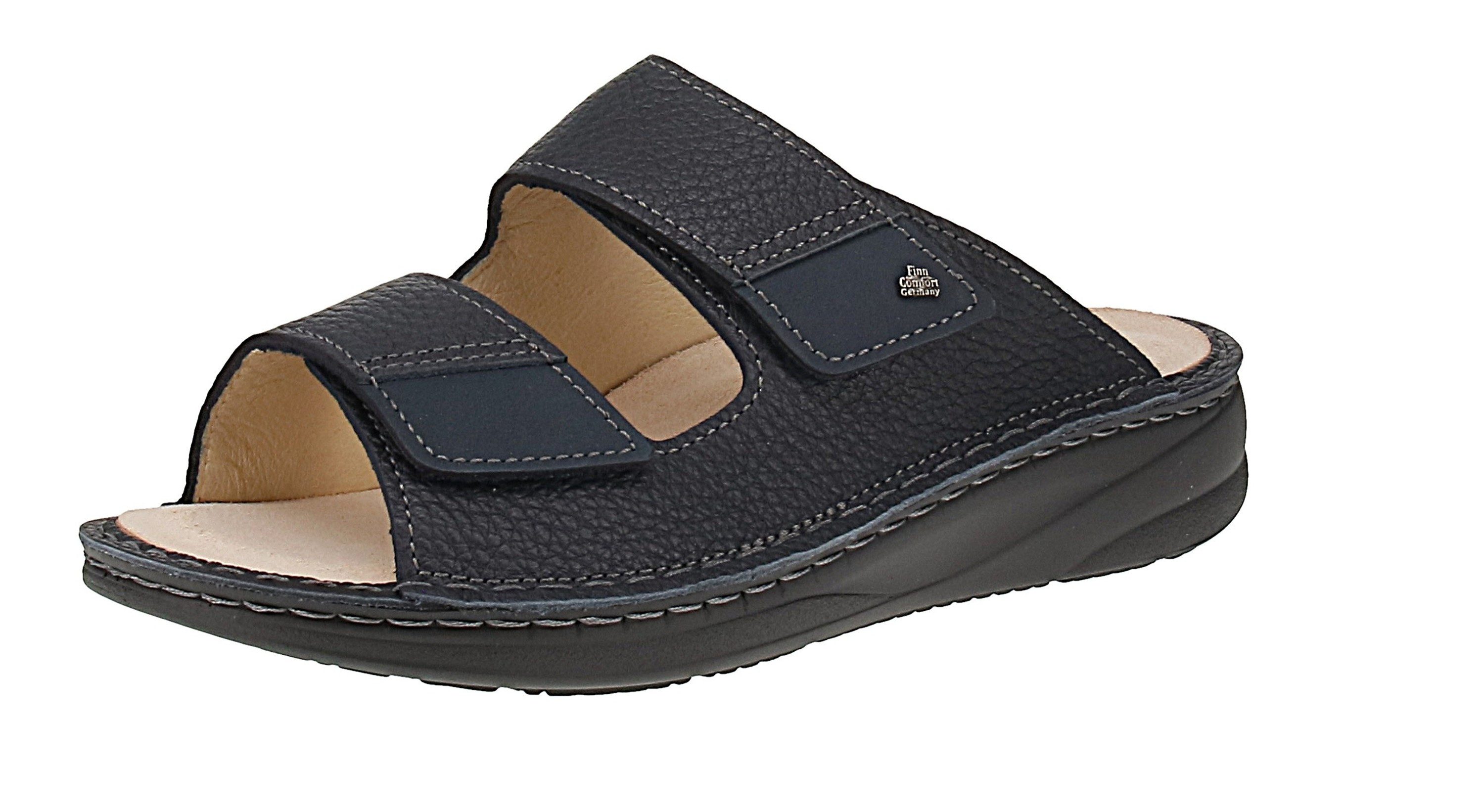 Finn Comfort Finn Comfort 01700-903173 Psara - Herren Pantoletten - Navy Pantolette