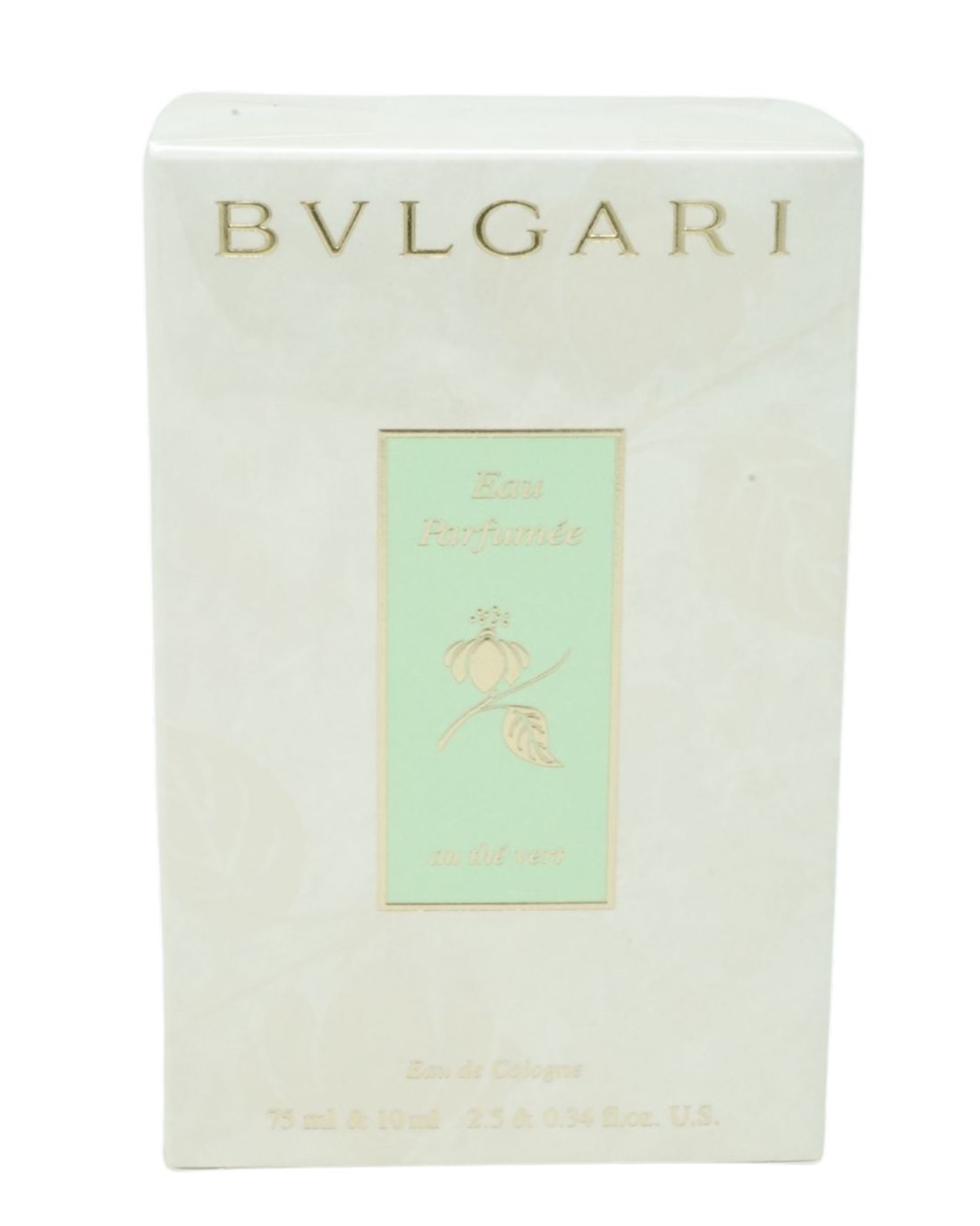 BVLGARI Parfumee the vert Cologne de de Bvlgari 10ml Cologne Eau & au Eau 75ml Eau