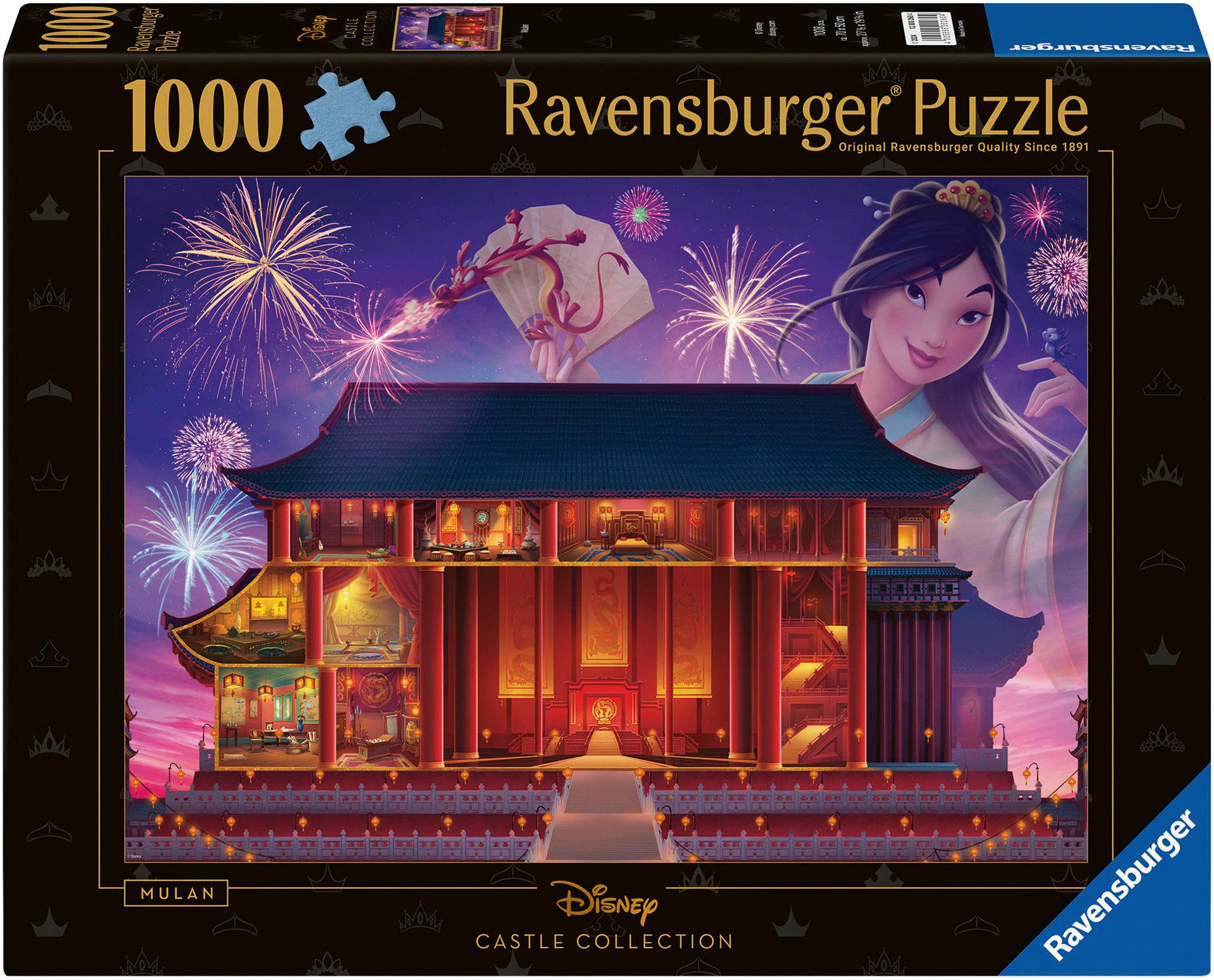 Ravensburger Puzzle Castle Collection - Disney günstig online kaufen