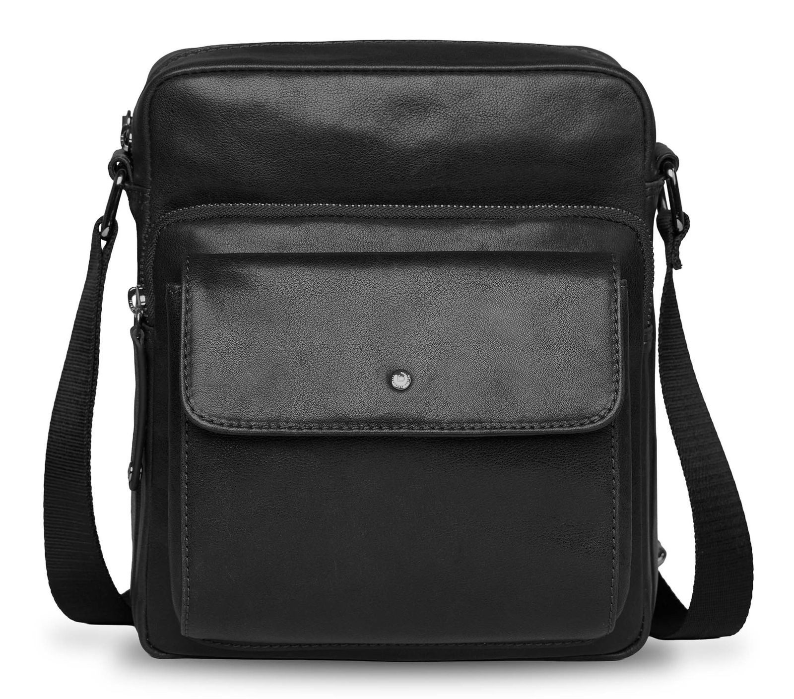 bugatti Umhängetasche Shoulder Bag, aus echtem Rindsleder