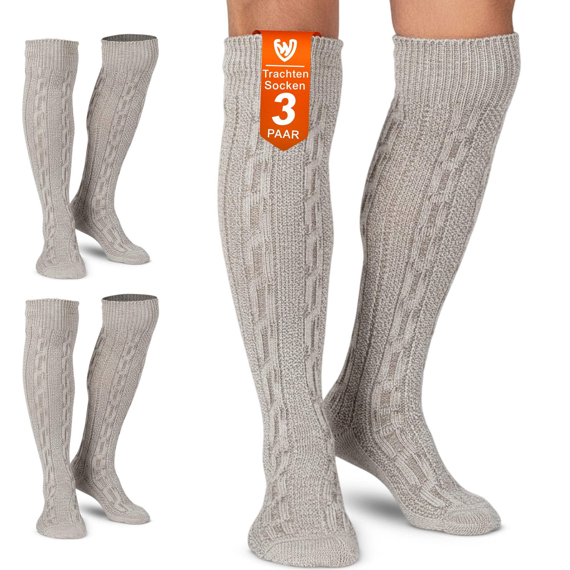 Trachtensocken GW250- 3xPaar AMZ
