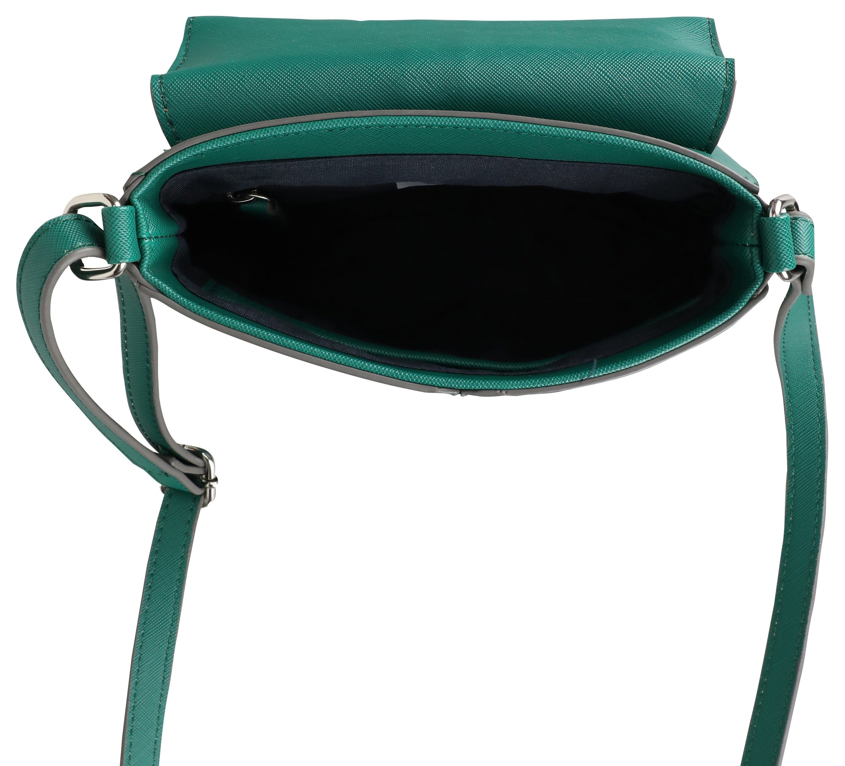 Damen Umhängetaschen GERRY WEBER Bags Umhängetasche colourpatch shoulderbag shf, mit kleiner Münztasche