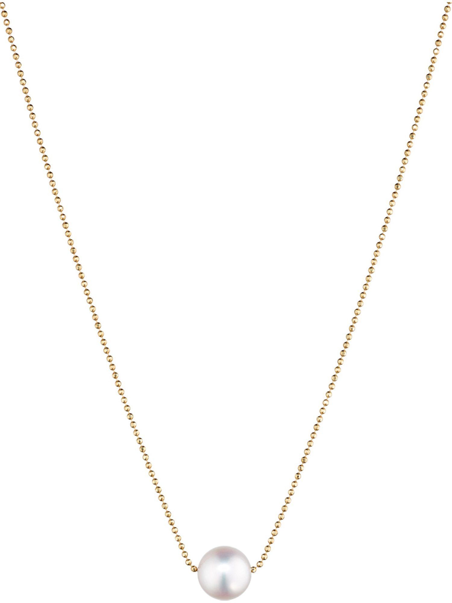 CHRIST Goldkette CHRIST Damen-Kette 585e...