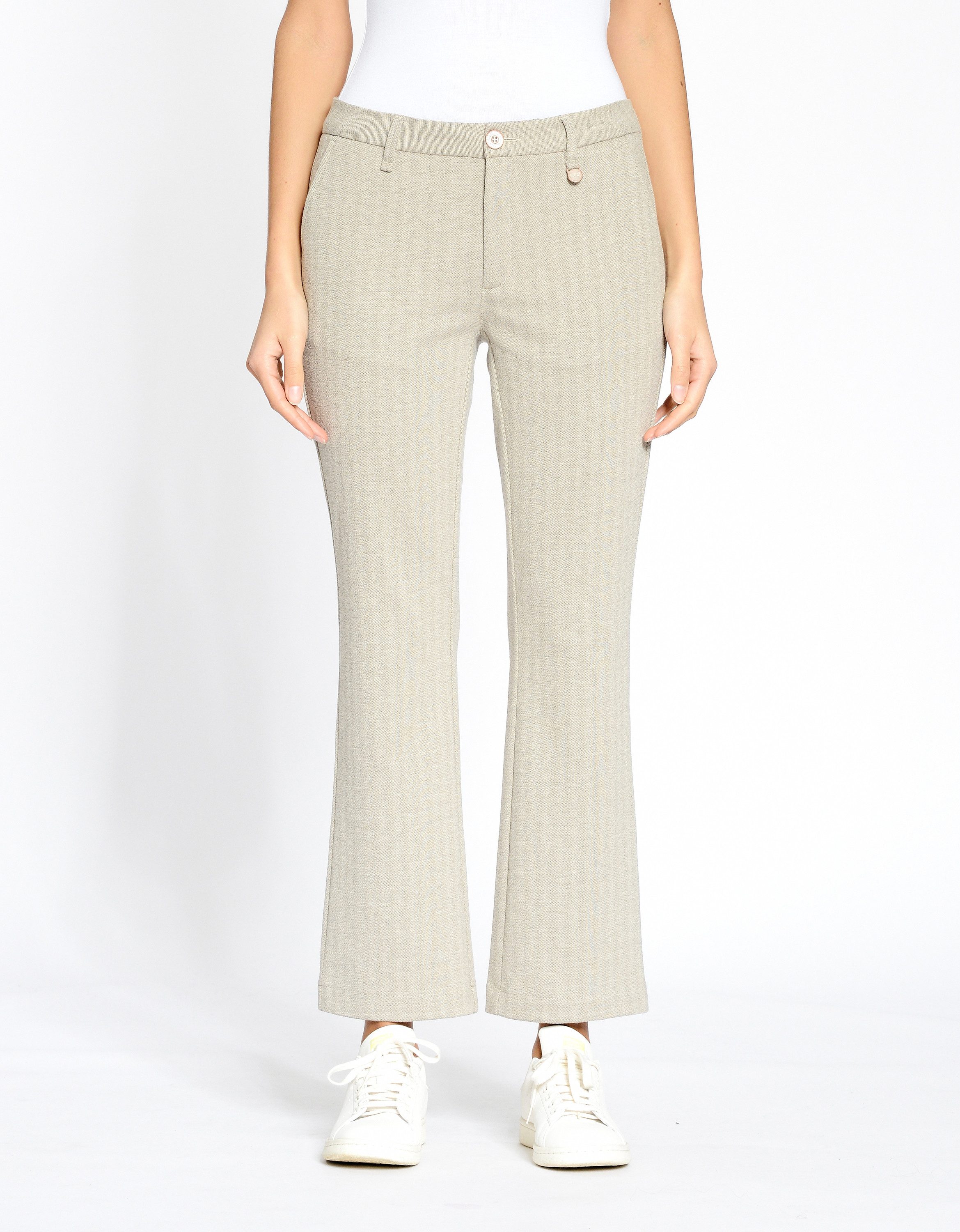 GANG Stoffhose GANG Hosen Wide Fit 94CINZIA KICK günstig online kaufen