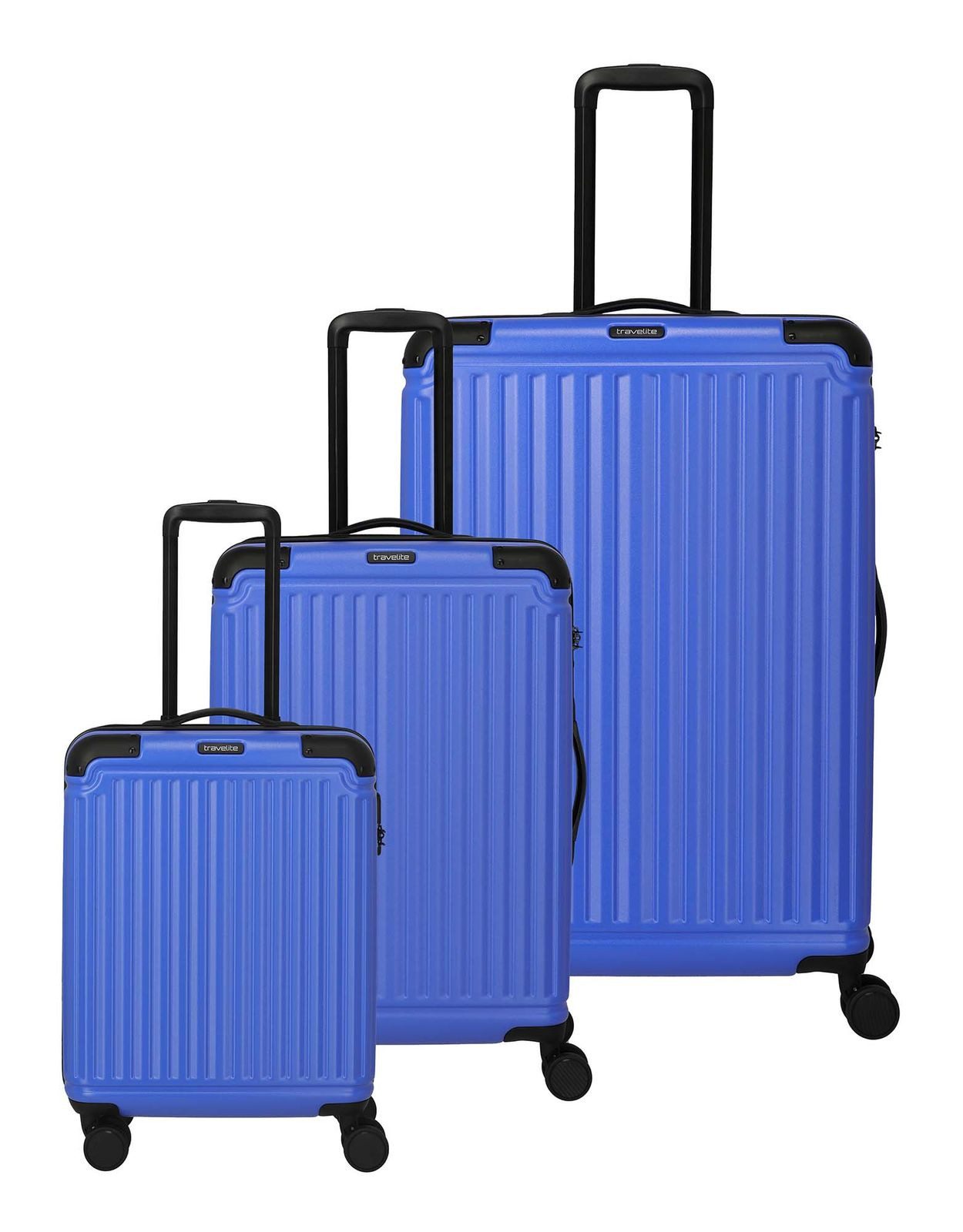 travelite Чемоданы на колесах et 4W Trolley L / M / S Travelbag, 4 Rollen, (Set, 3 tlg)