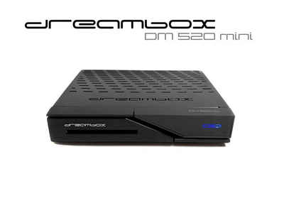 Dreambox »Dreambox DM520 Mini HD 1x DVB-S2 Tuner PVR Ready« Satellitenreceiver