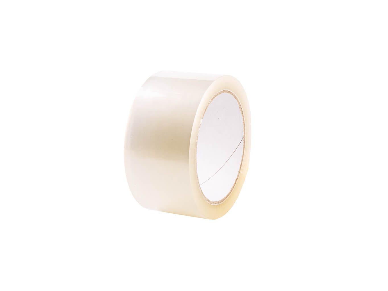 ASKON Paket-Klebeband Packband transparent (1-St) 50 mm breit, 66 m lang