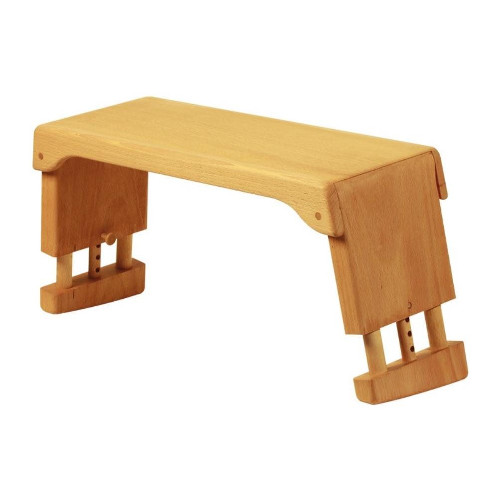 Bausinger Meditationshocker Bausinger Meditationsbank Buche Höhenverstellbar