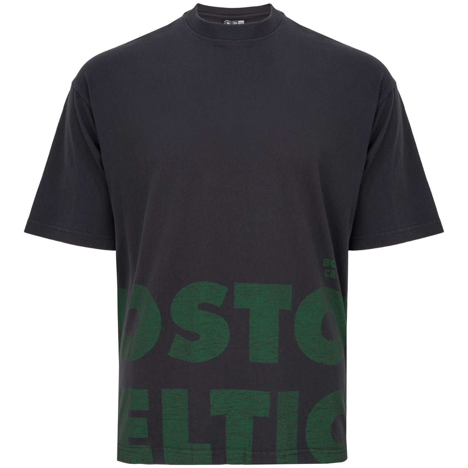 WASHED Print-Shirt Boston Oversized New Celtics Era