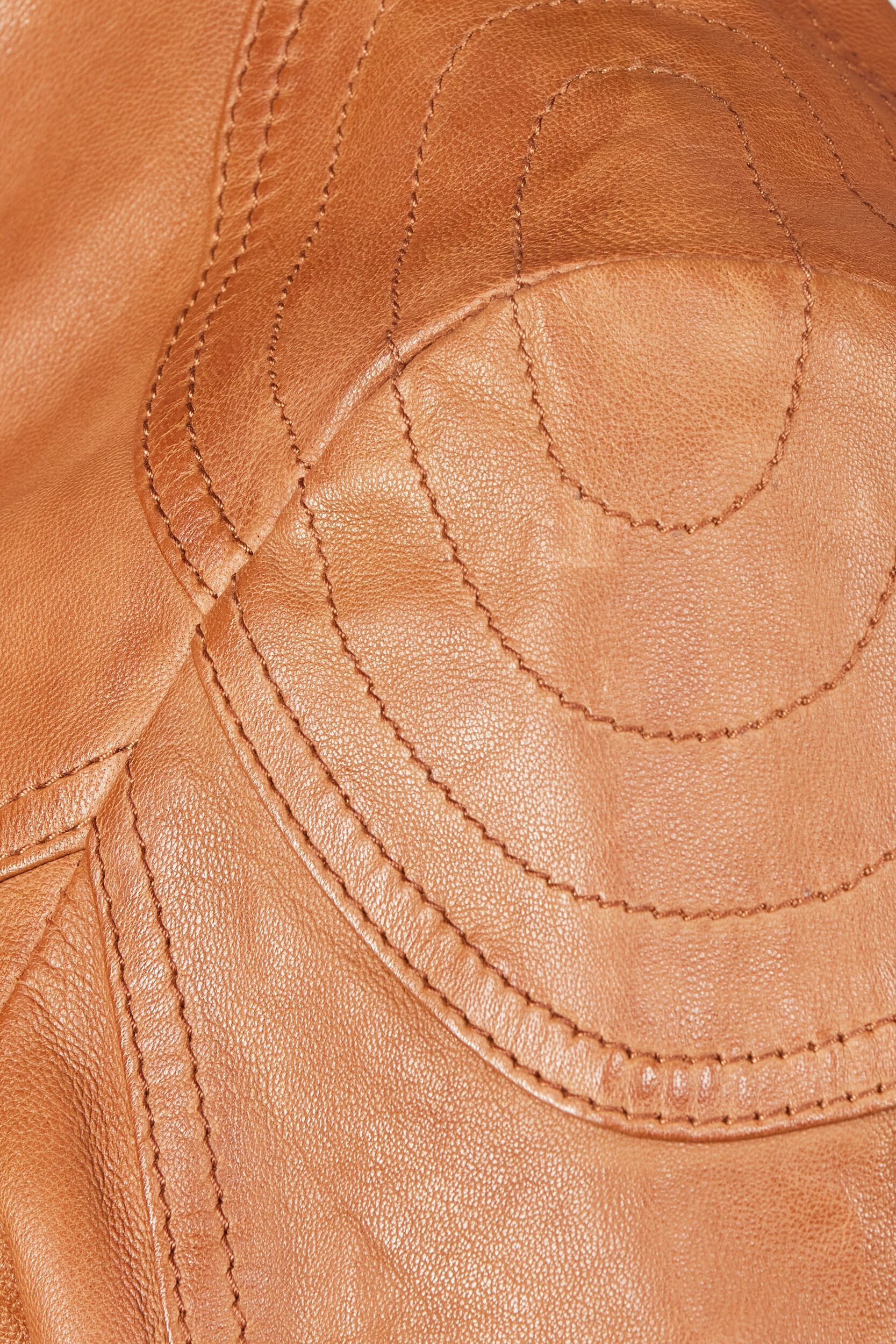 Apple of Eden Lederjacke AOE-142 (1-St) mit praktischen Reißverschlusstaschen