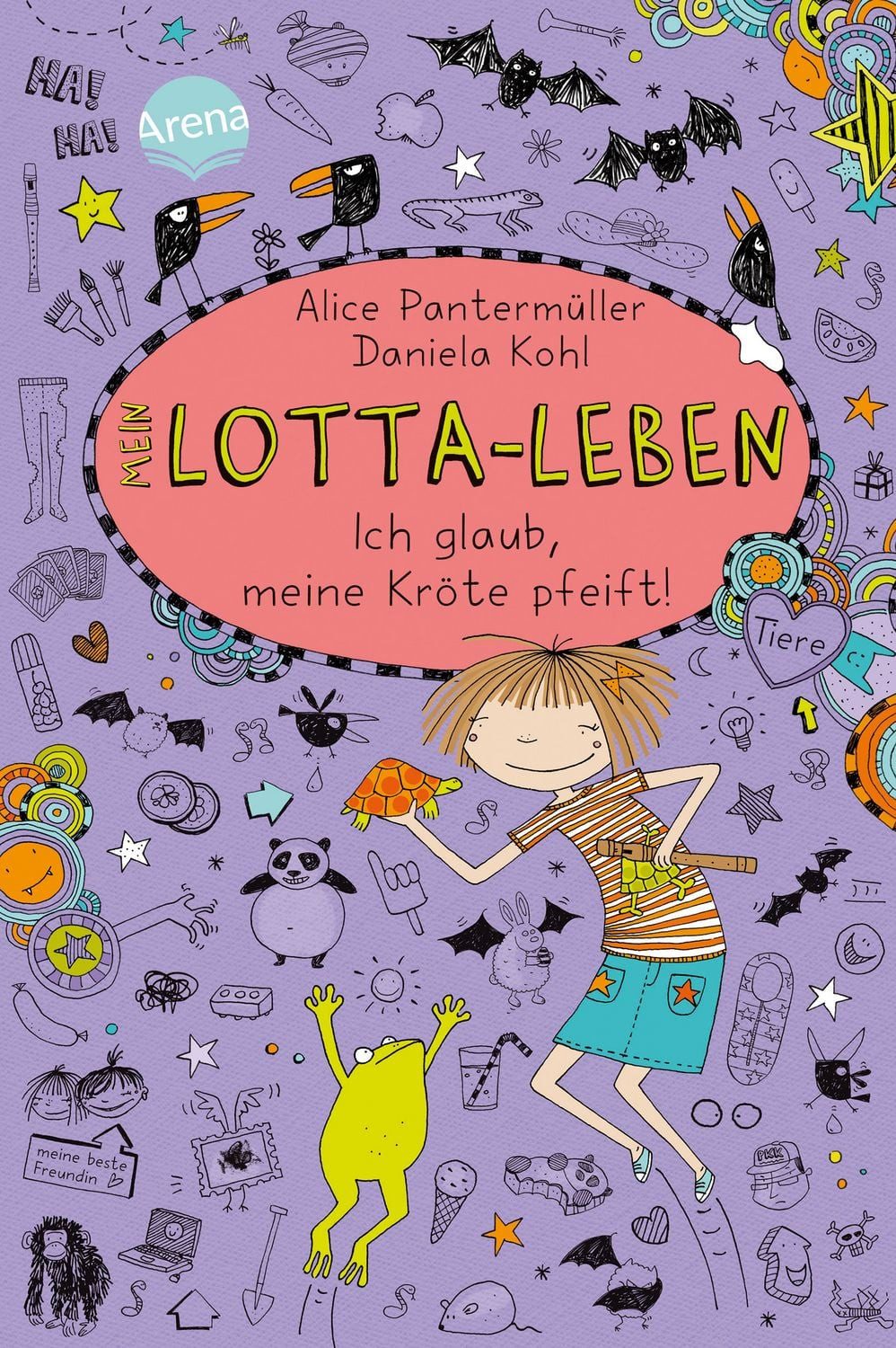 Ich glaub, meine Kröte pfeift / Mein Lotta-Leben Band 5 / Alice Pantermüller