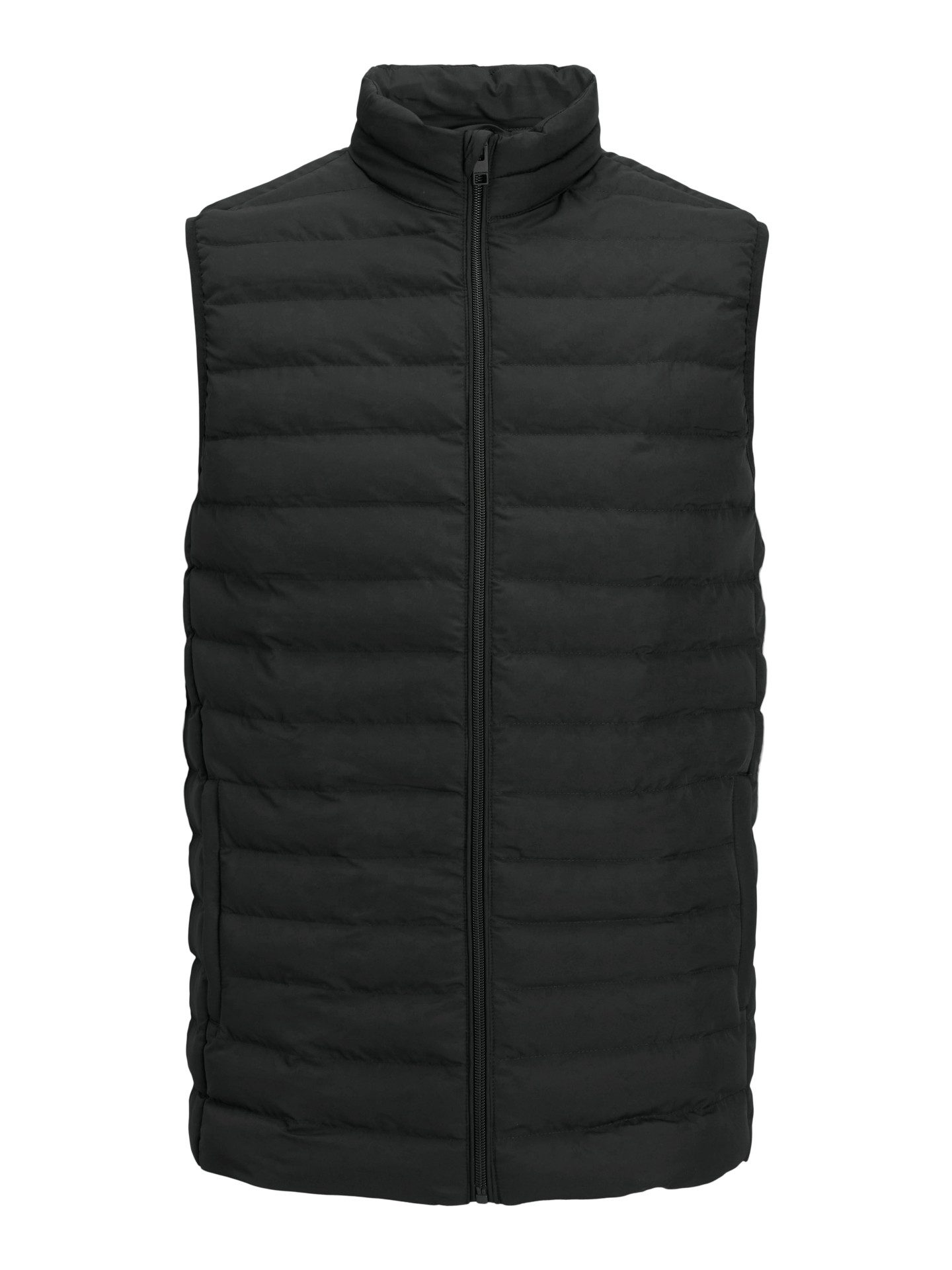 Jack & Jones Steppweste Herren Weste Schwarz JJERECYCLE BODYWARMER günstig online kaufen