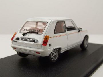 Norev Modellauto Renault 5 Laureate Turbo 1985 weiß Modellauto 1:43 Norev, Maßstab 1:43