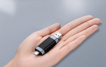 ORICO Speicherkartenleser USB 2.0 Cardreader für SD / microSD, USB + USB-C