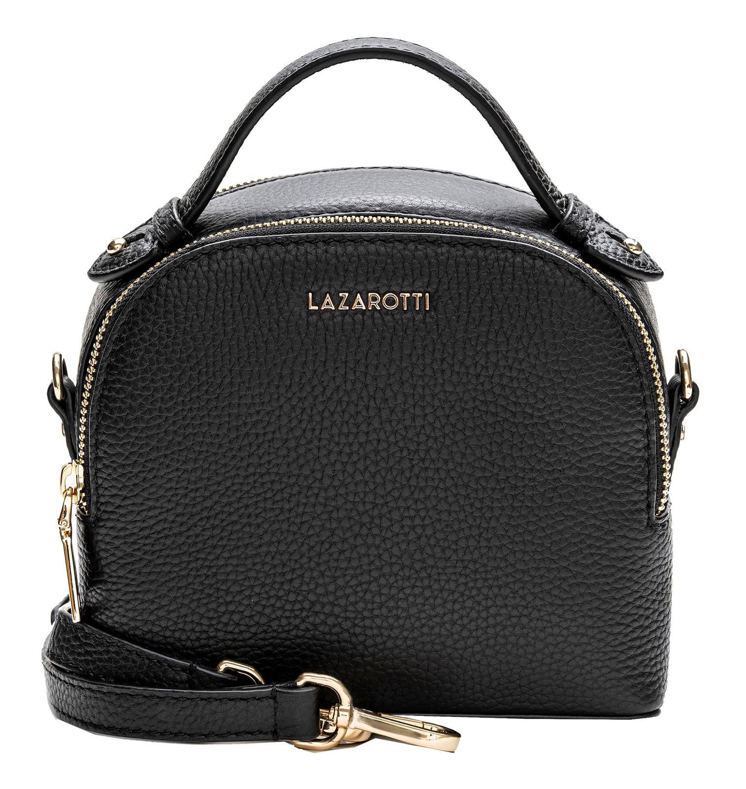 Lazarotti Umhängetasche Crossbody Bag, aus echtem Leder günstig online kaufen