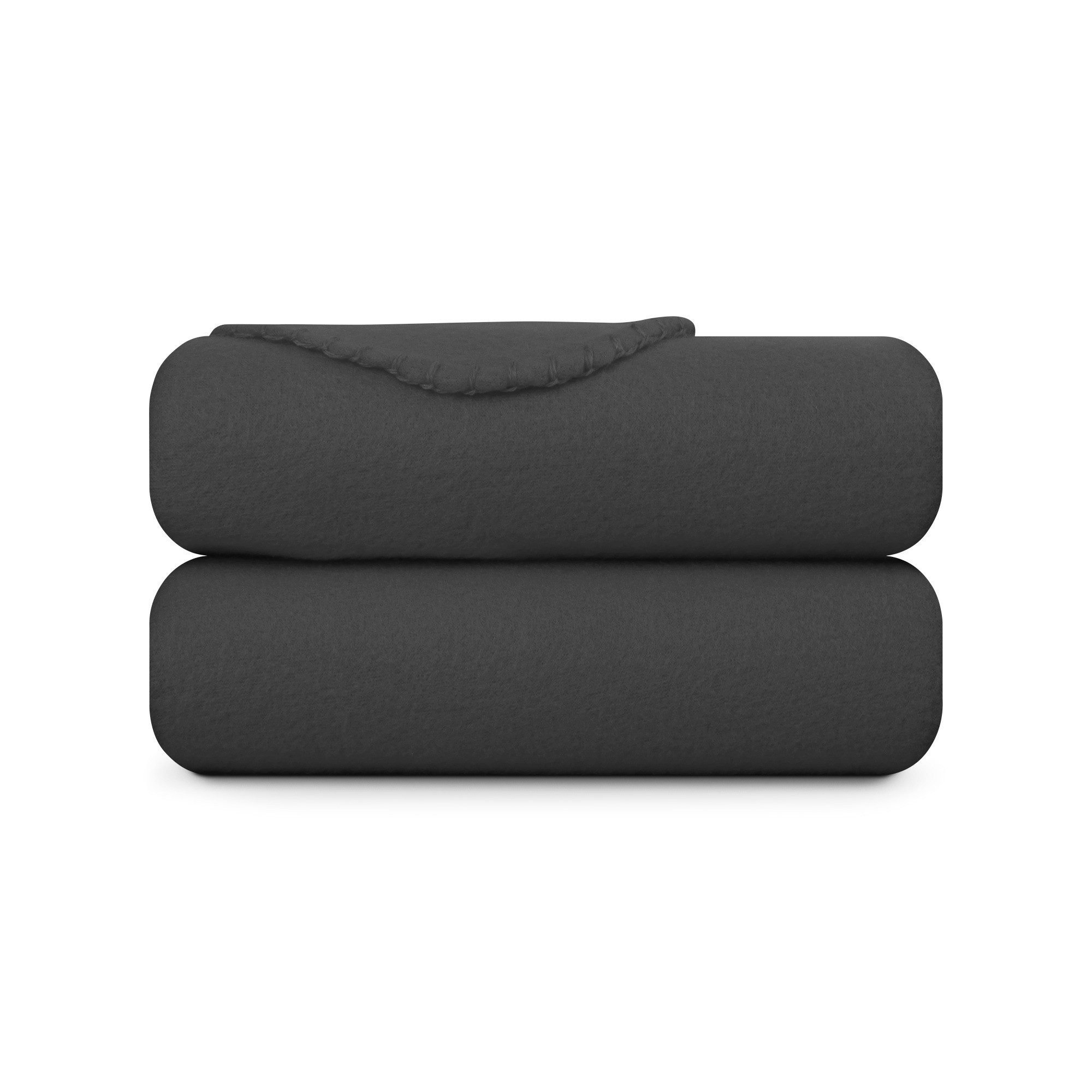 Wohndecke Fleece mit Kettelrand 130x170 cm, Bestlivings, Fleecedecke, samtweich, angenehm leicht, 30°C waschbar, OEKO-TEX