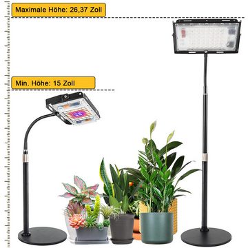 DOPWii Pflanzenlampe Vollspektrum-Pflanzenlicht,LED-Innenlicht,12 V,einfach zu installieren