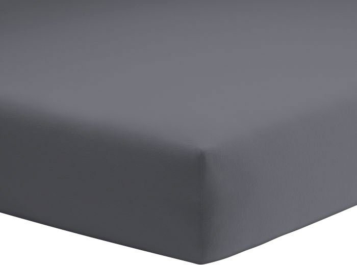 Spannbettlaken Mako-Jersey aus 100% Baumwolle, Bettlaken