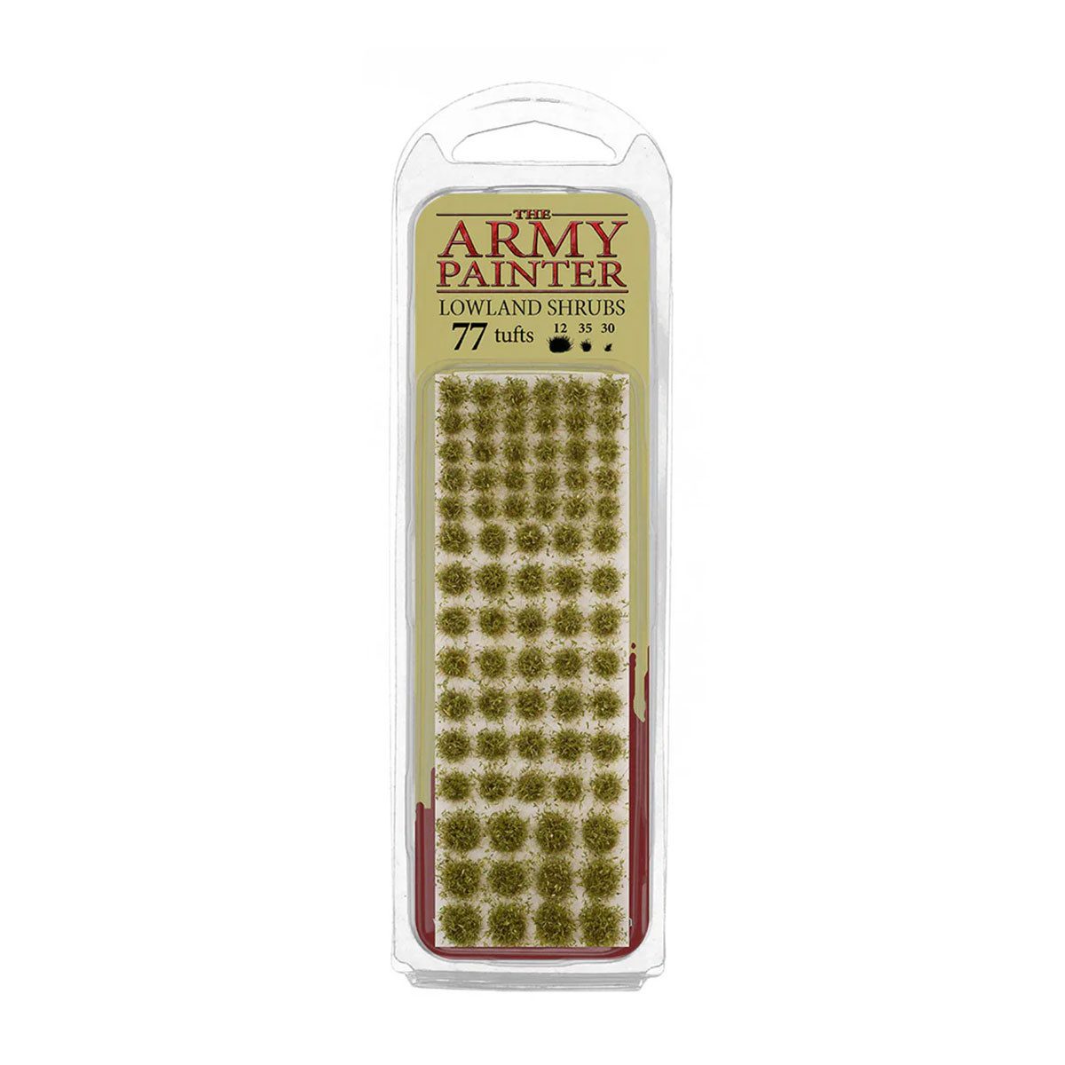 Army Painter Malpinsel Basegestaltung - Lowland Shrubs