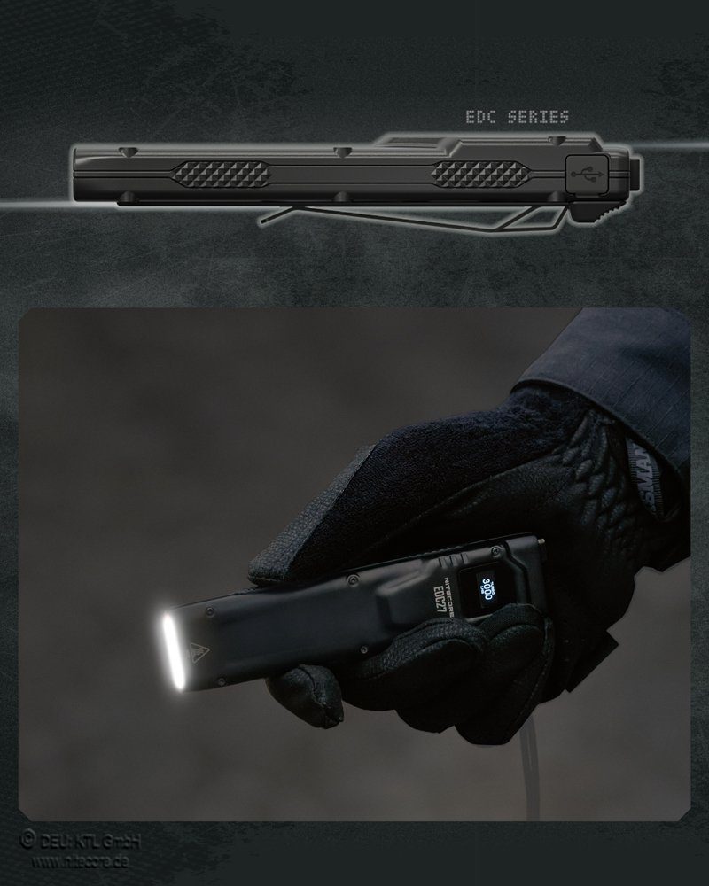 Nitecore LED Taschenlampe Nitecore LED Taschenlampe EDC27, bis zu 3000 Lume günstig online kaufen