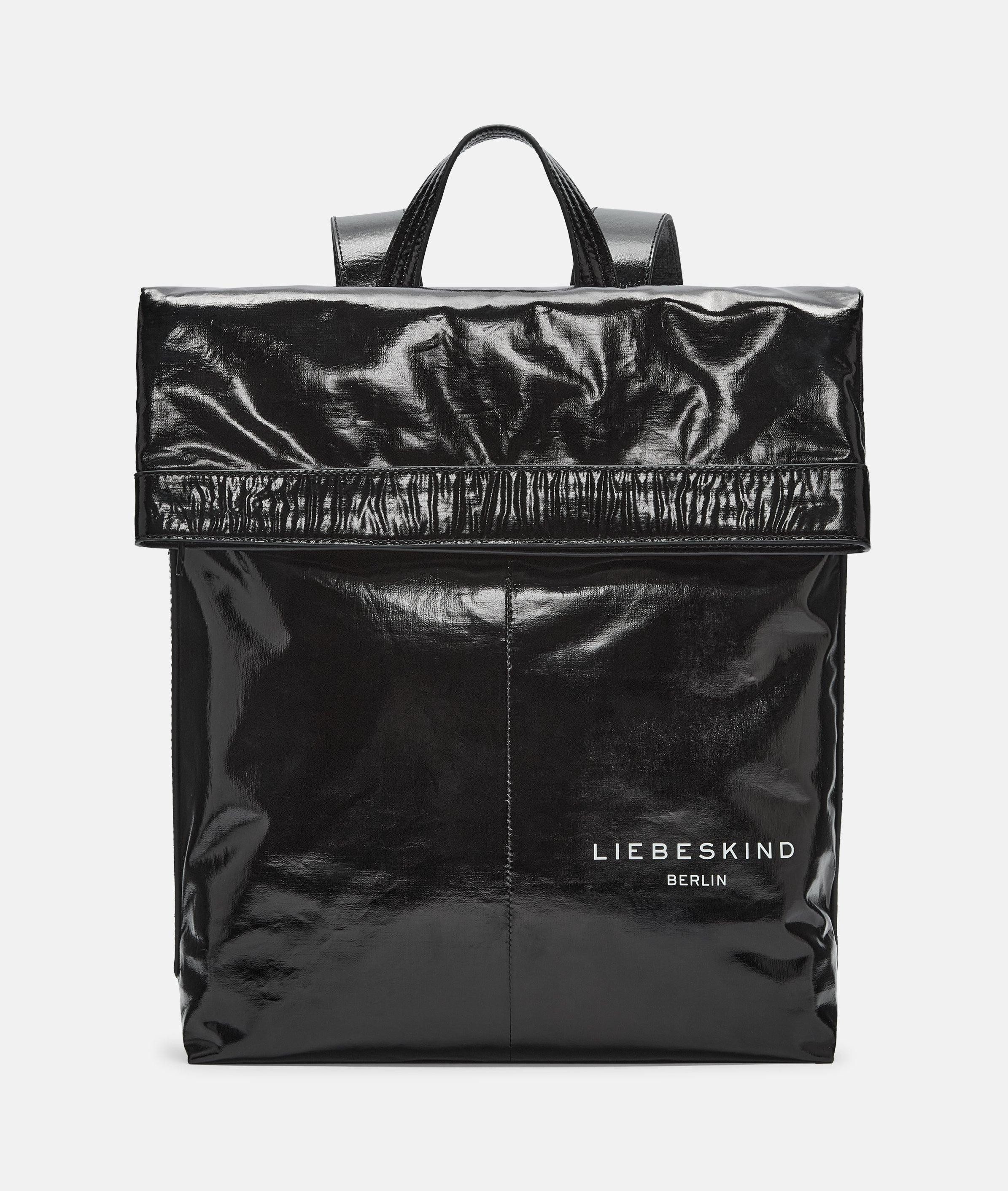 Liebeskind Berlin Rucksack Rucksack, Großer Rucksack aus Baumwolle mit Lack günstig online kaufen