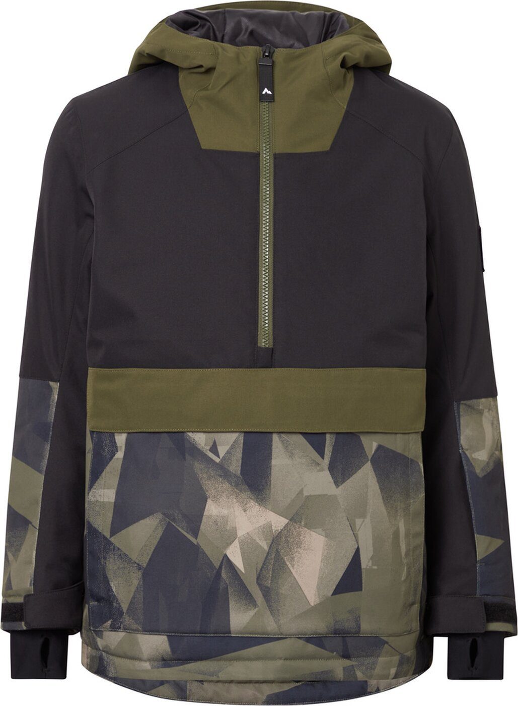 McKINLEY Snowboardjacke »Ju.-Jacke Gus jrs OLIVE DARK/AOP/BLACK« online ...