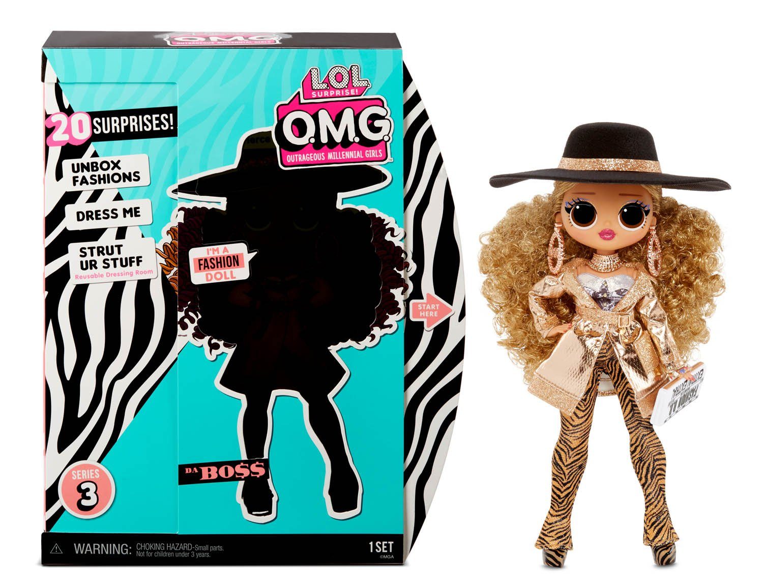 MGA ENTERTAINMENT Anziehpuppe MGA - L.O.L. günstig online kaufen