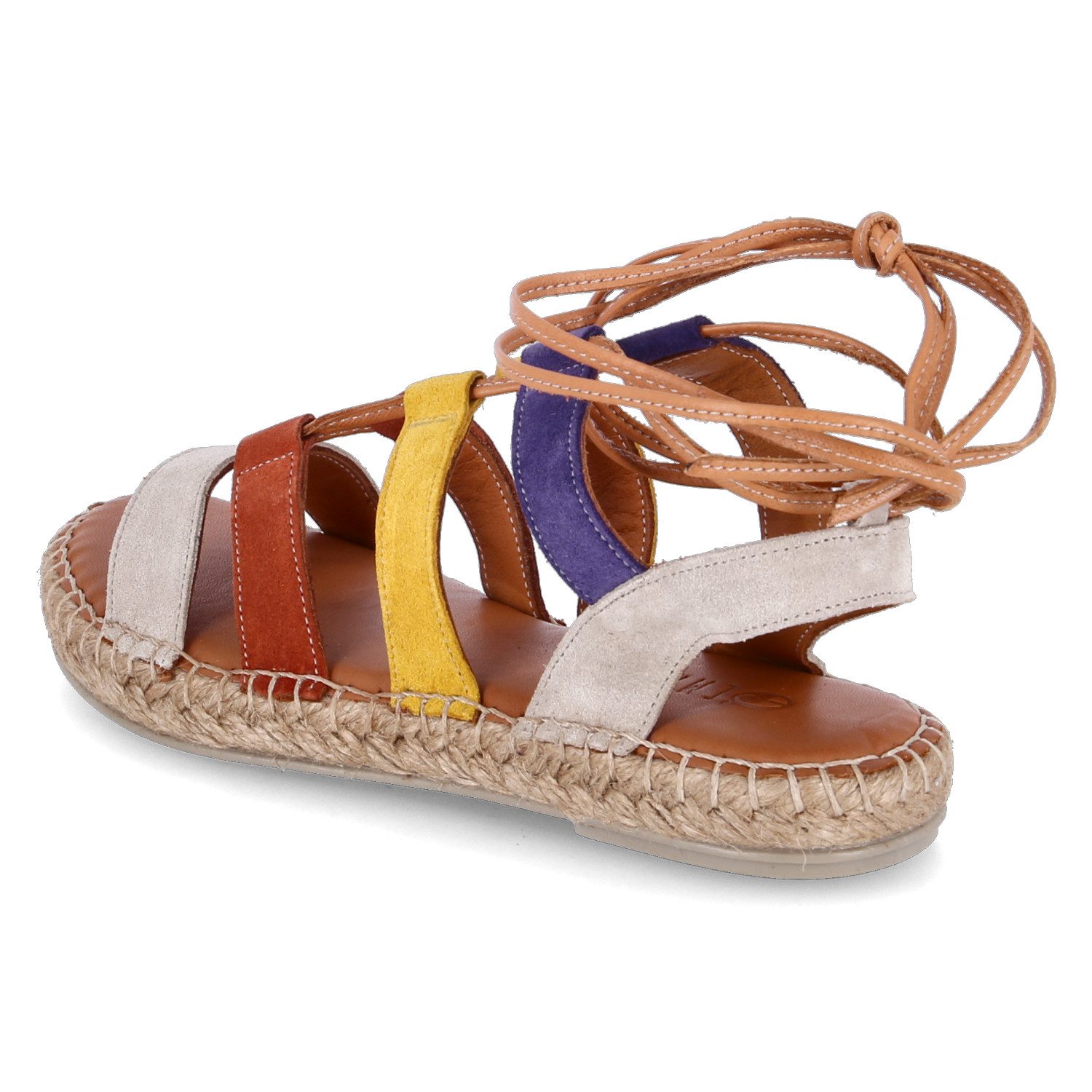 Empor Gladiatorsandalen Sandalette