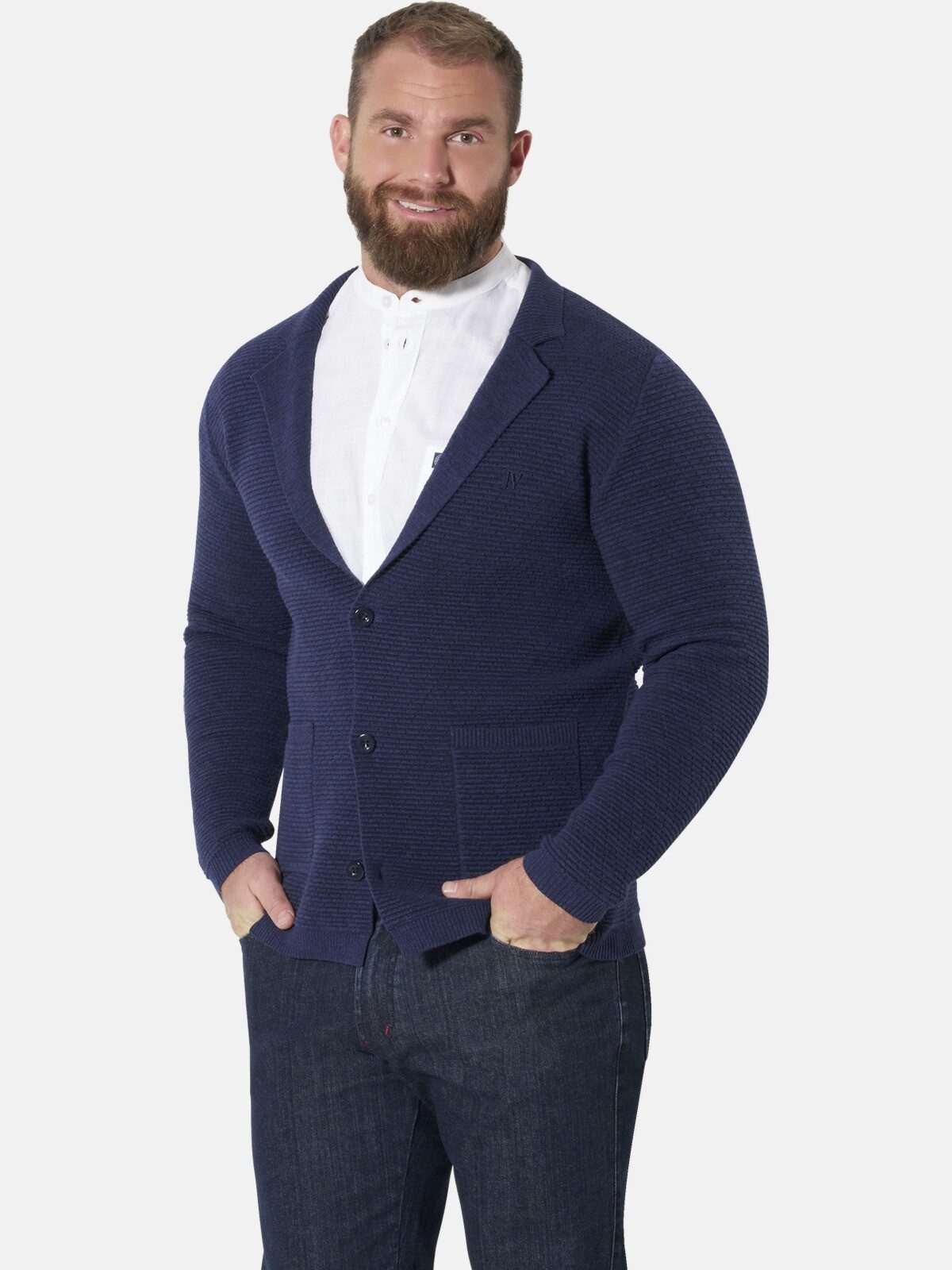 Jan Vanderstorm Strickjacke KOLLIN