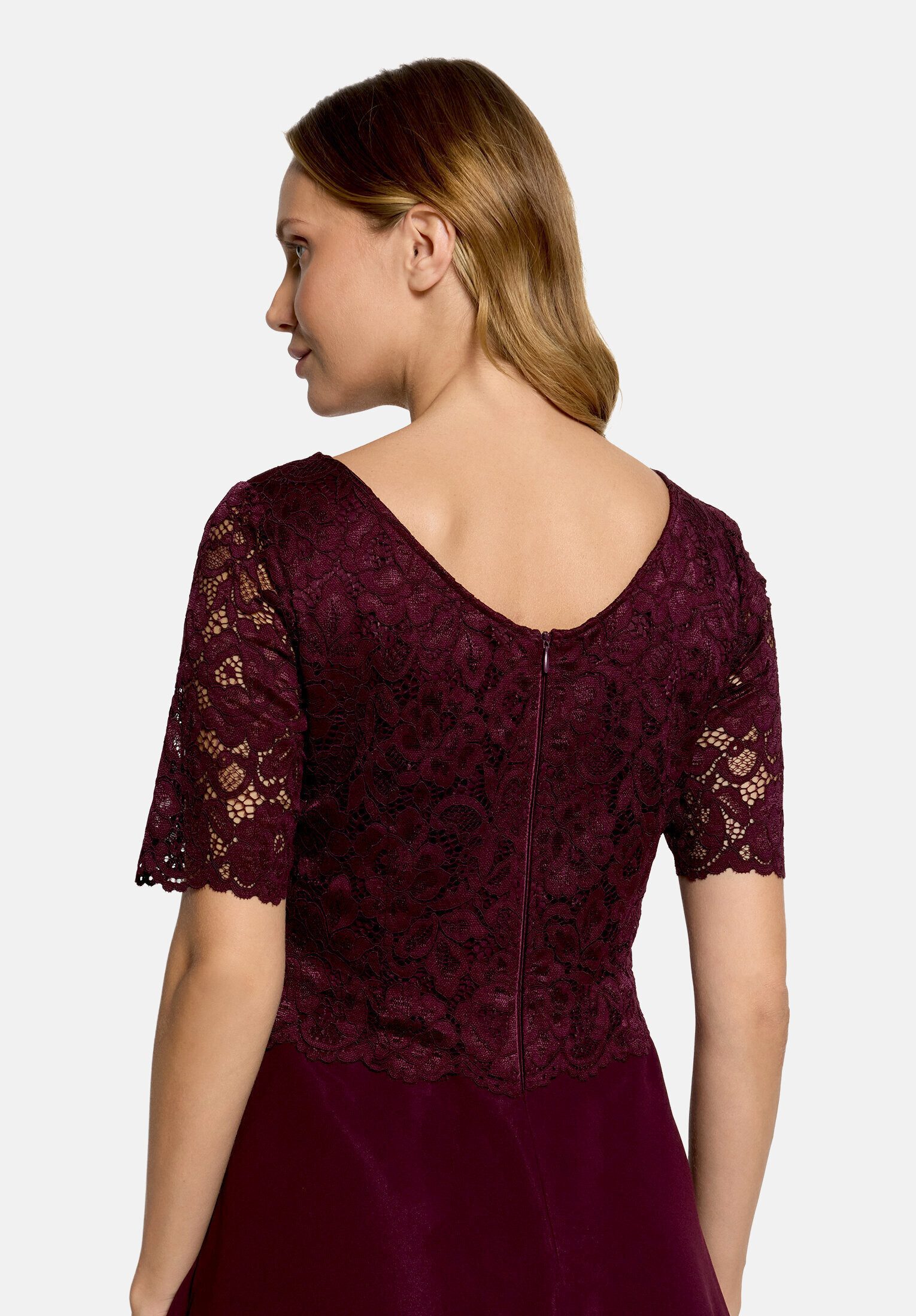 Vera Mont Cocktailkleid Damen mit Spitze Spitze