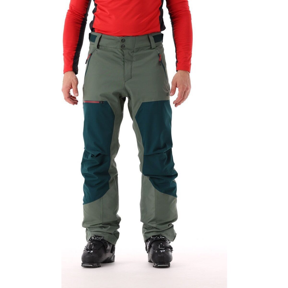 CMP Skihose MAN Ski Pant Free Ride Hochfunktionale Herren-Twillhose für intensive Winteraktivitäten mit